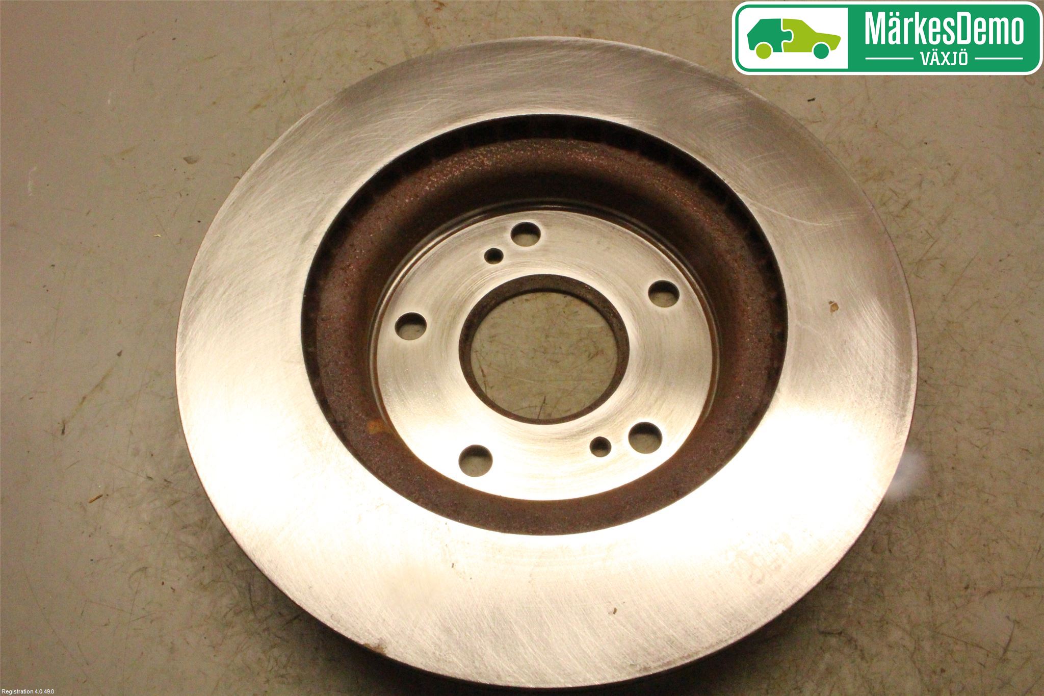 Suzuki VITARA 15- Bromsskiva Fram