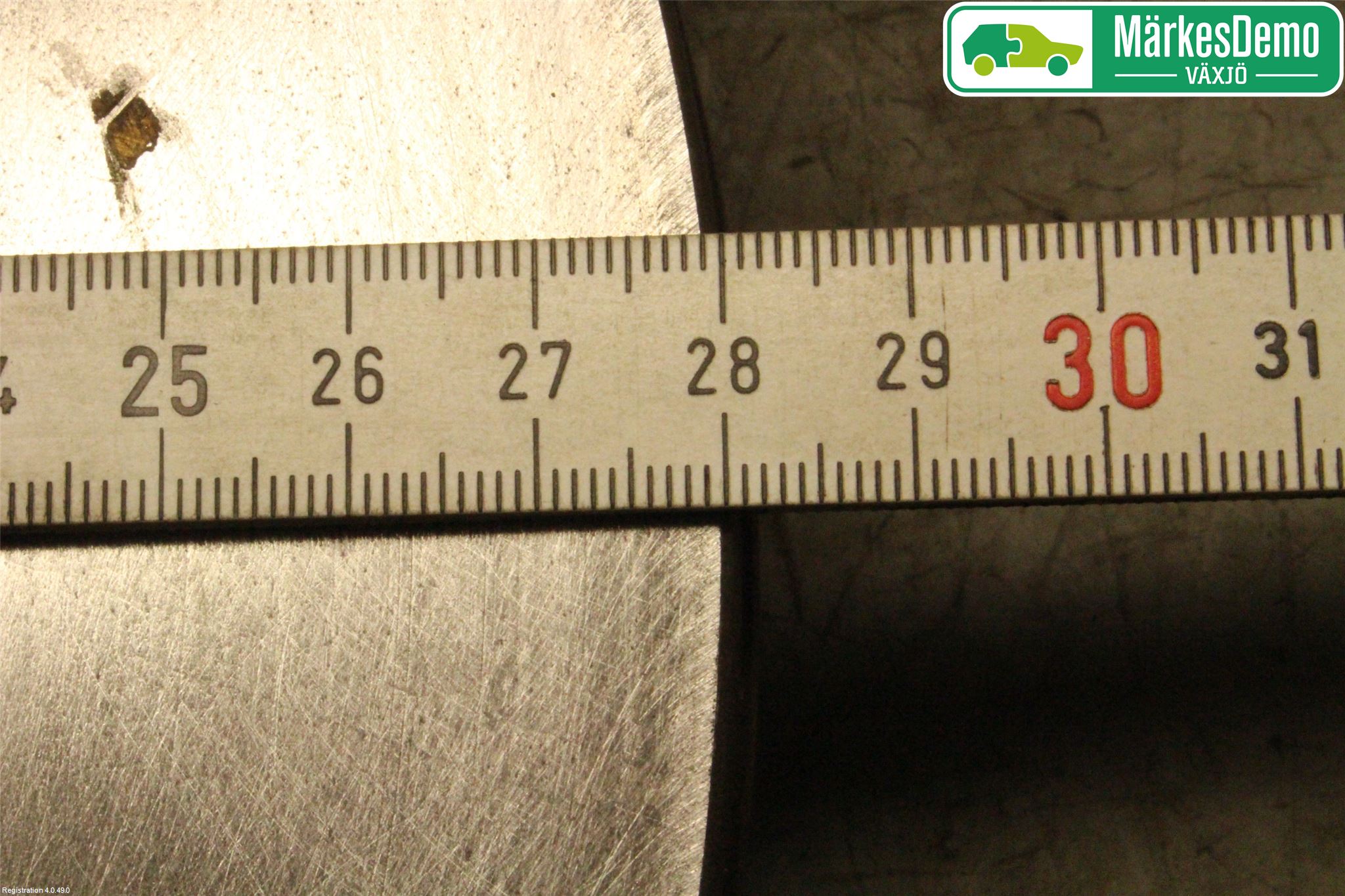 Suzuki VITARA 15- Bromsskiva Fram