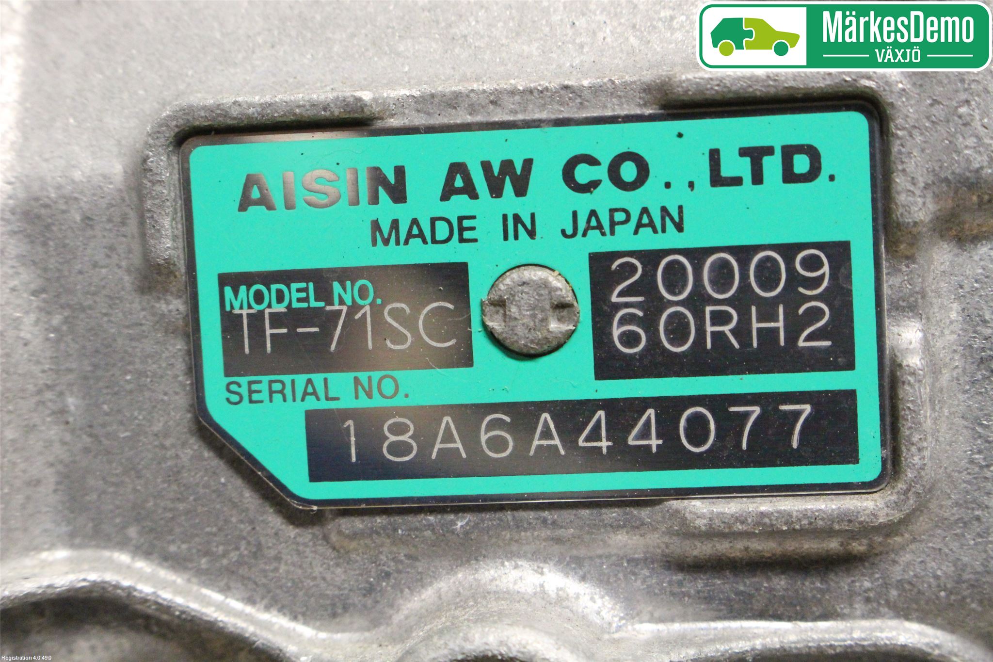 Suzuki VITARA 15- Växellåda Automat