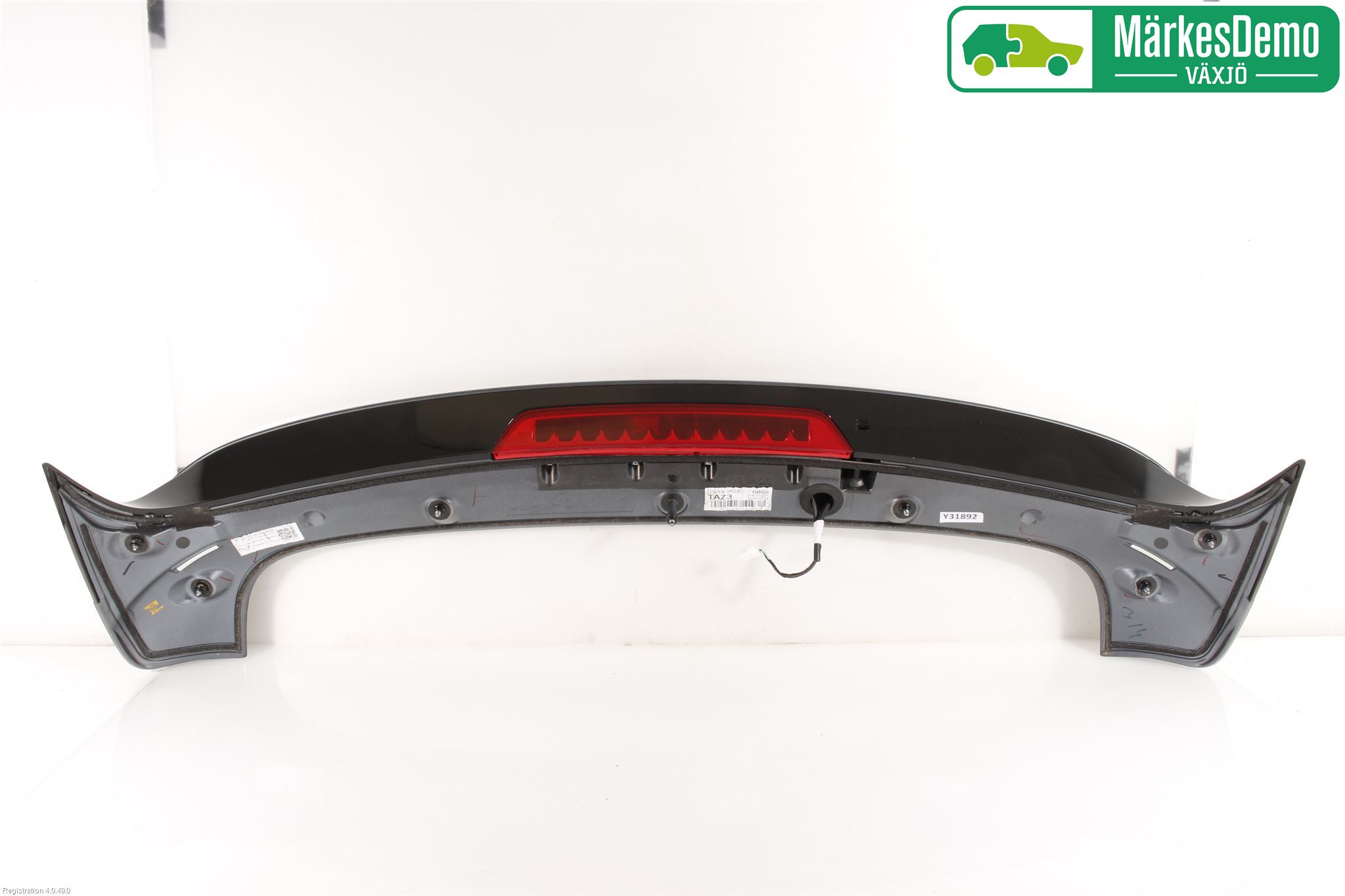 Hyundai TUCSON 05- Spoiler Baklucka