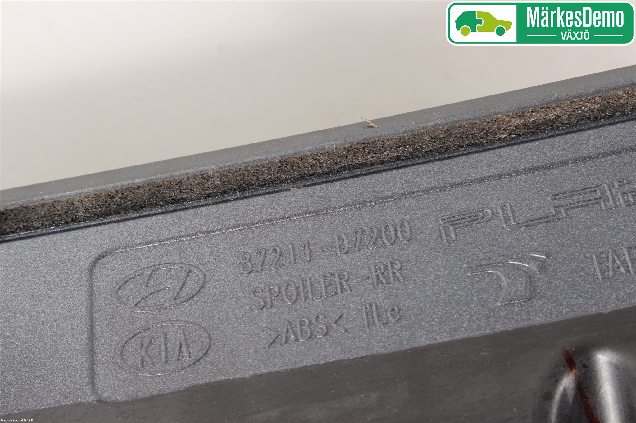 Hyundai TUCSON 05- Spoiler Baklucka