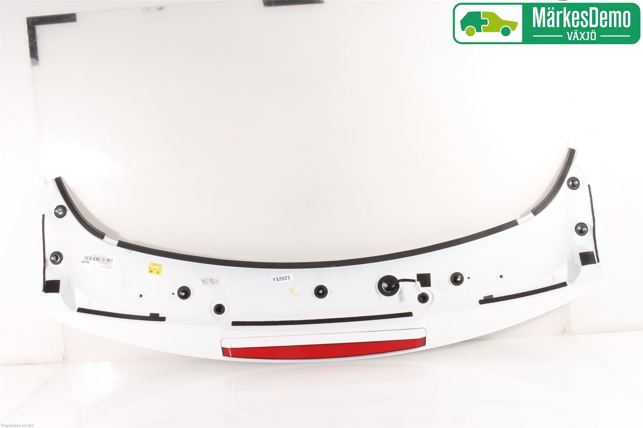 Hyundai IONIQ AE 17-22 Spoiler Baklucka