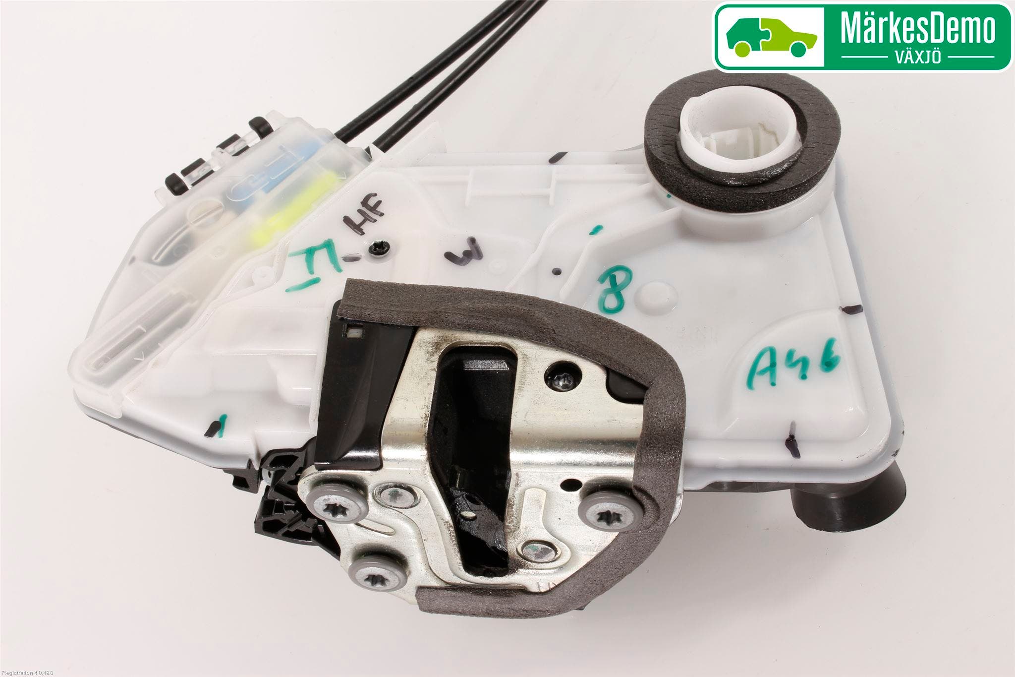 Toyota AYGO 15-21 Låskista-Dörrlås