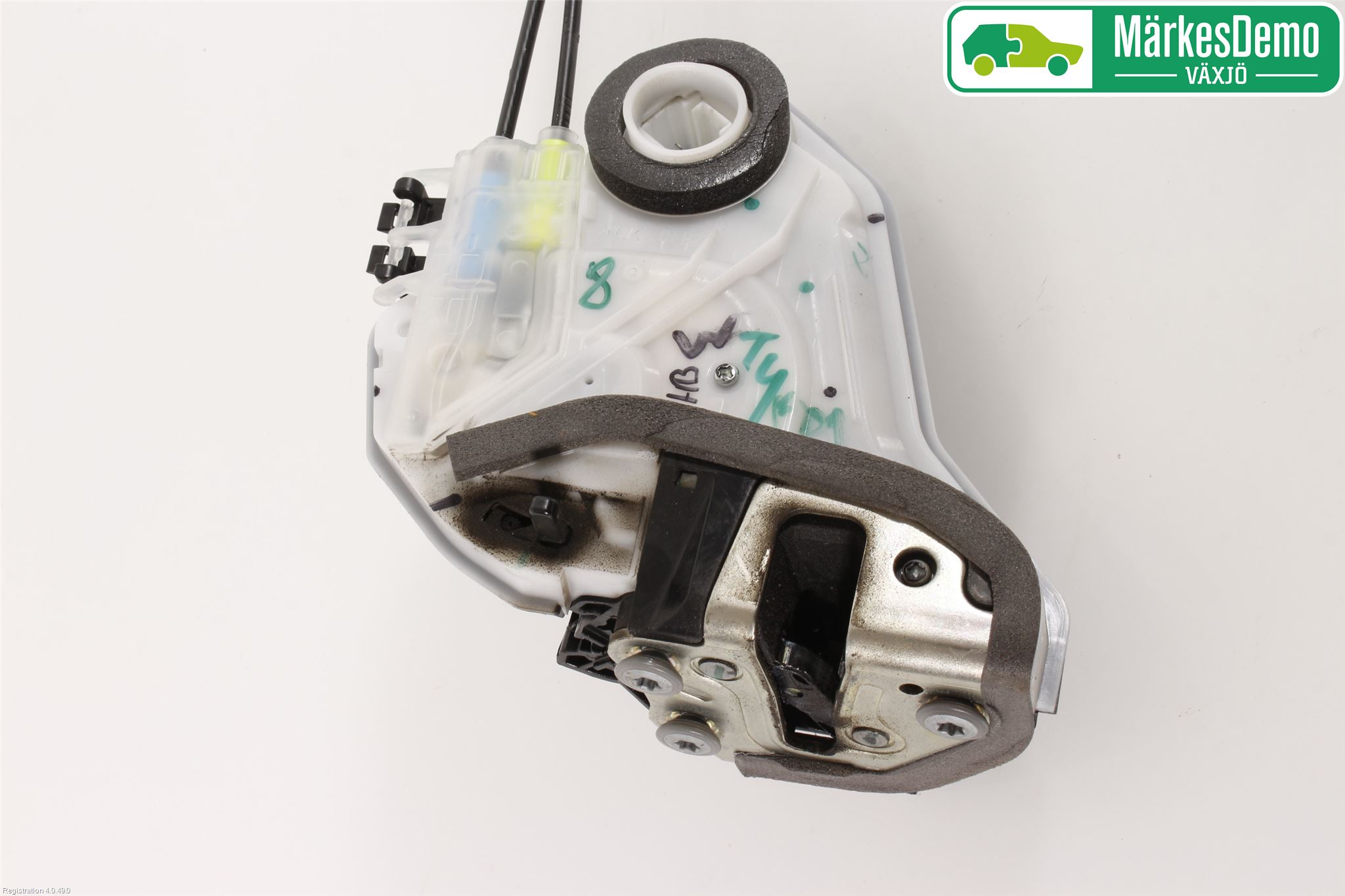 Toyota AYGO 15-21 Låskista-Dörrlås