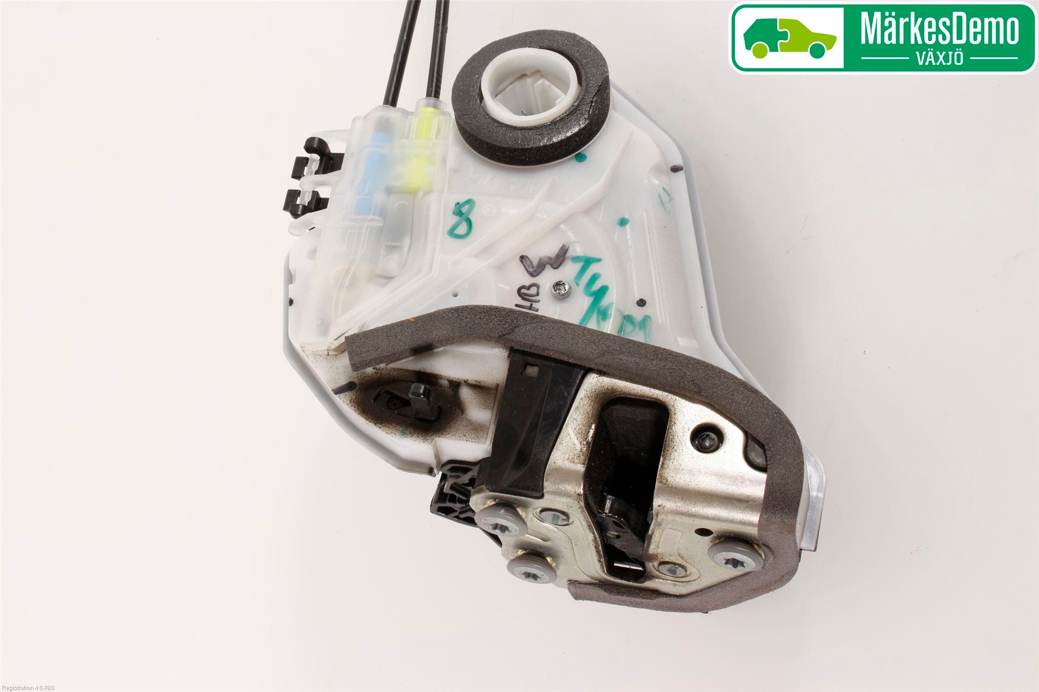 Toyota AYGO 15-21 Låskista-Dörrlås