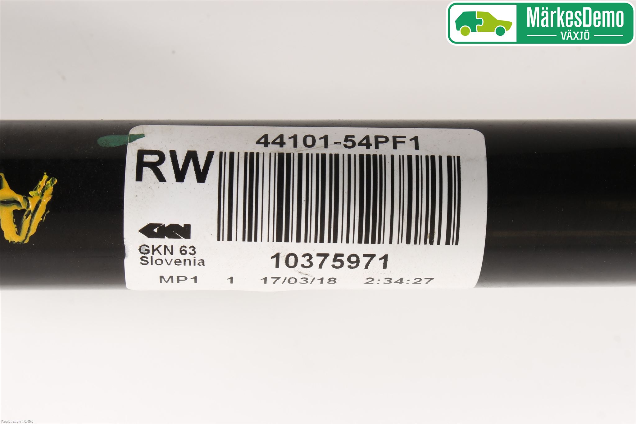 Suzuki VITARA 15- Drivaxel Fram Höger