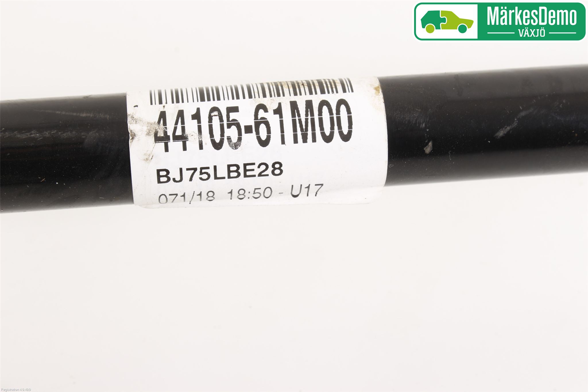 Suzuki VITARA 15- Drivaxel Bak Höger