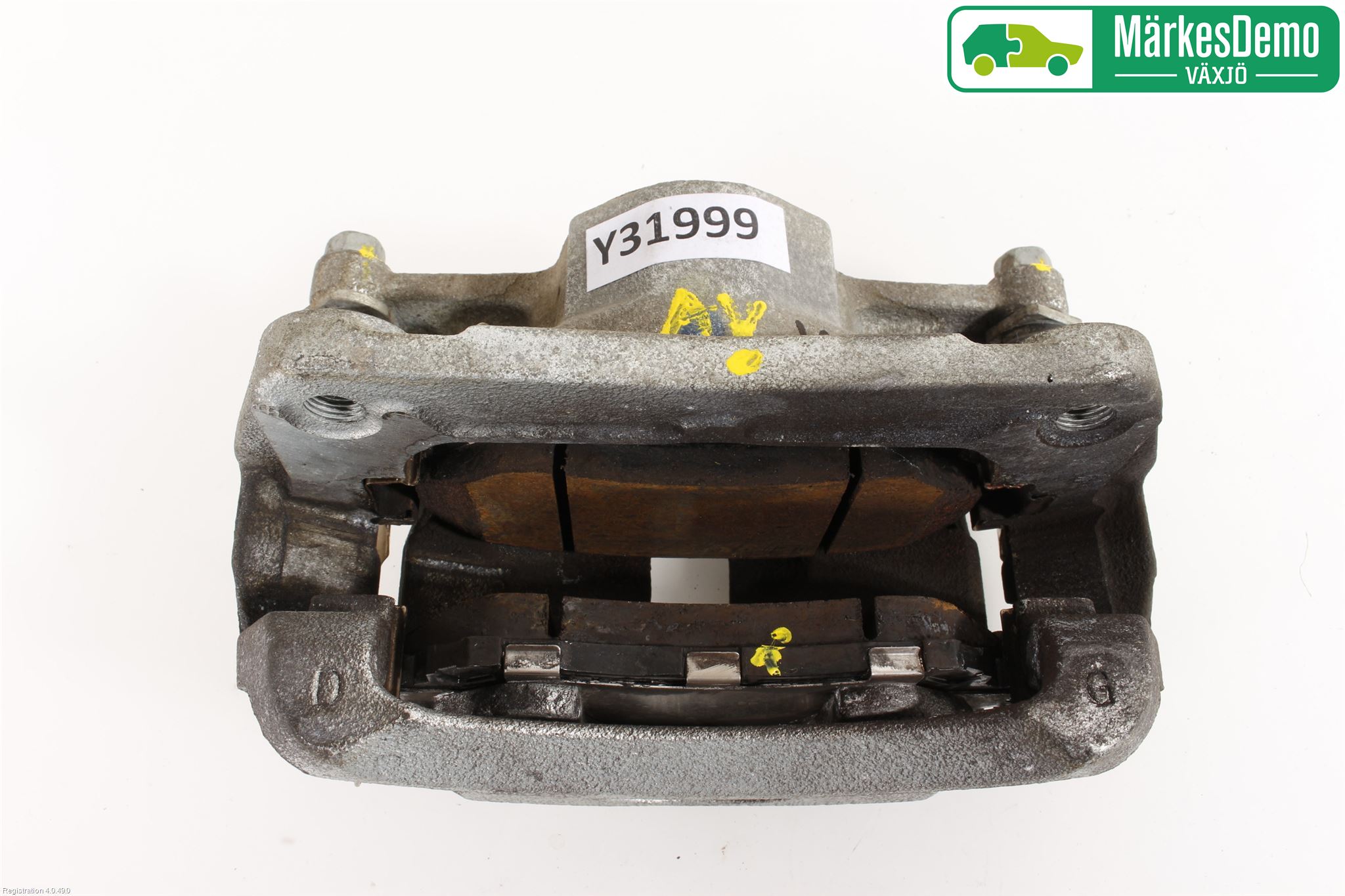 Suzuki VITARA 15- Bromsok Fram Vänster