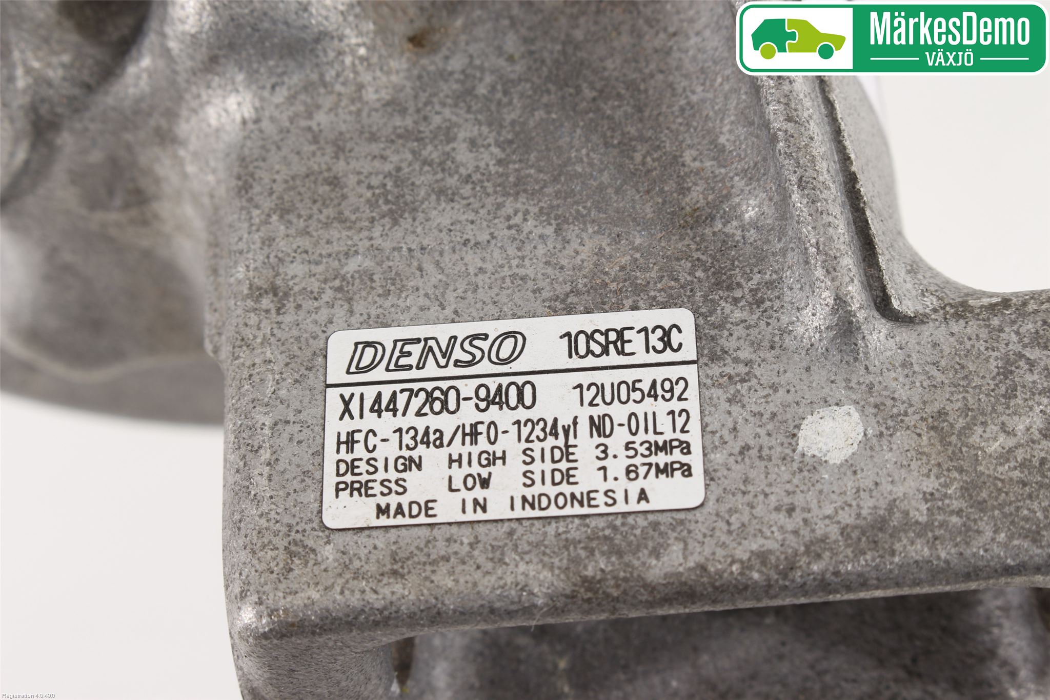 Suzuki VITARA 15- Ac Kompressor