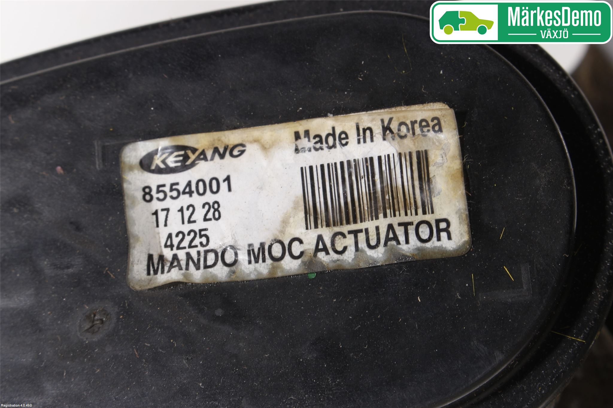 Hyundai TUCSON 05- Bromsok Bak Vänster