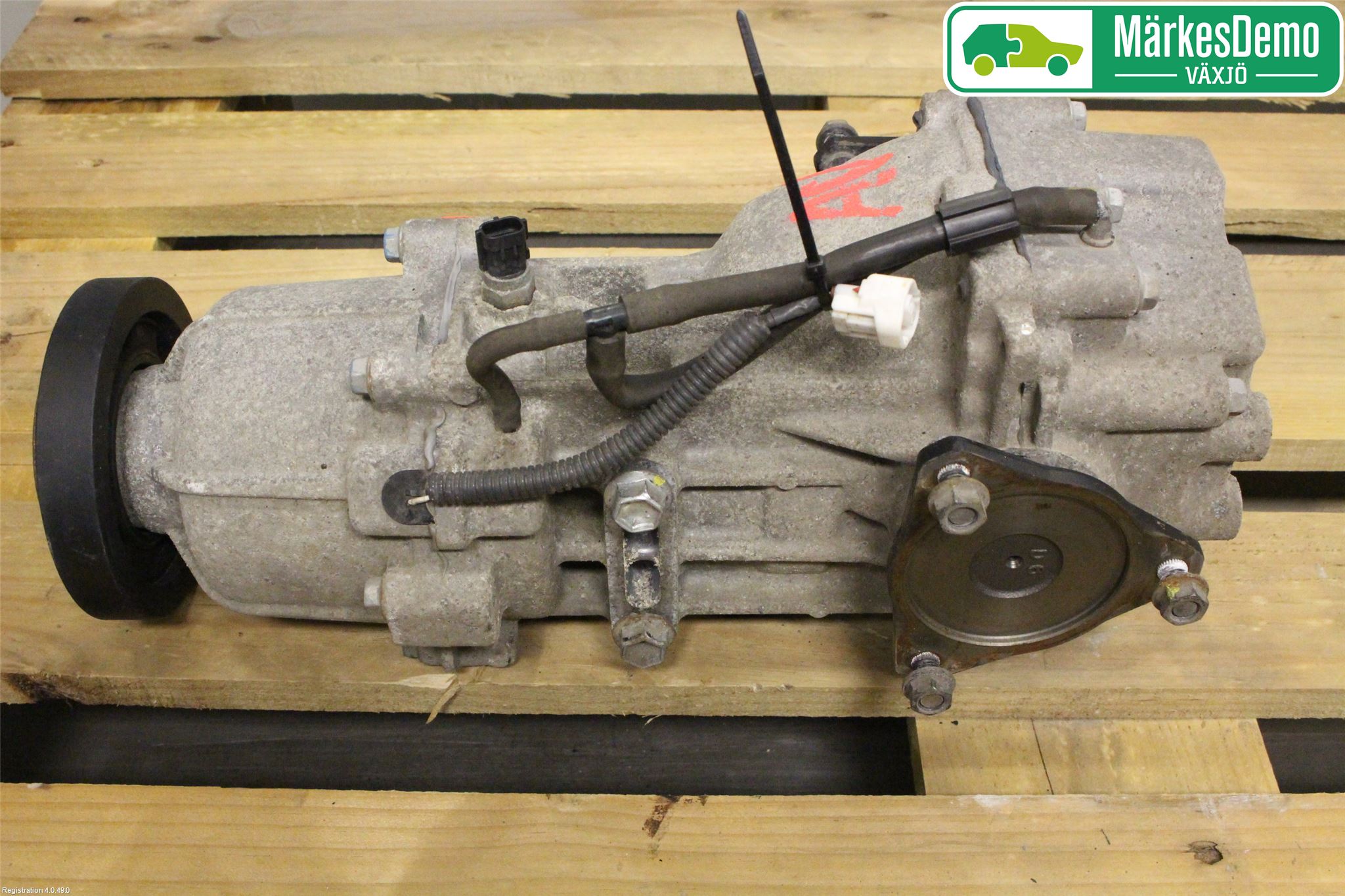 Suzuki SX4 S-CROSS 14-21 Bakväxel-Diff