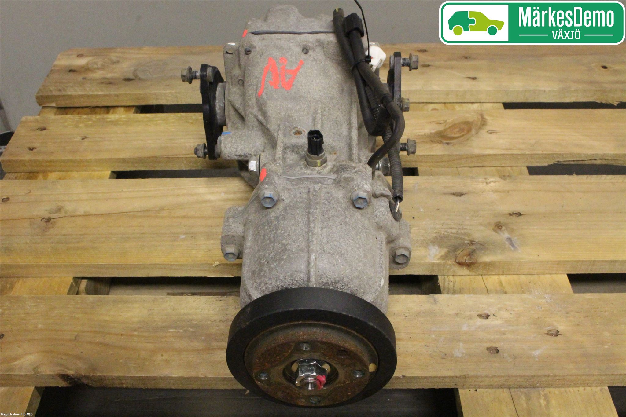 Suzuki SX4 S-CROSS 14-21 Bakväxel-Diff