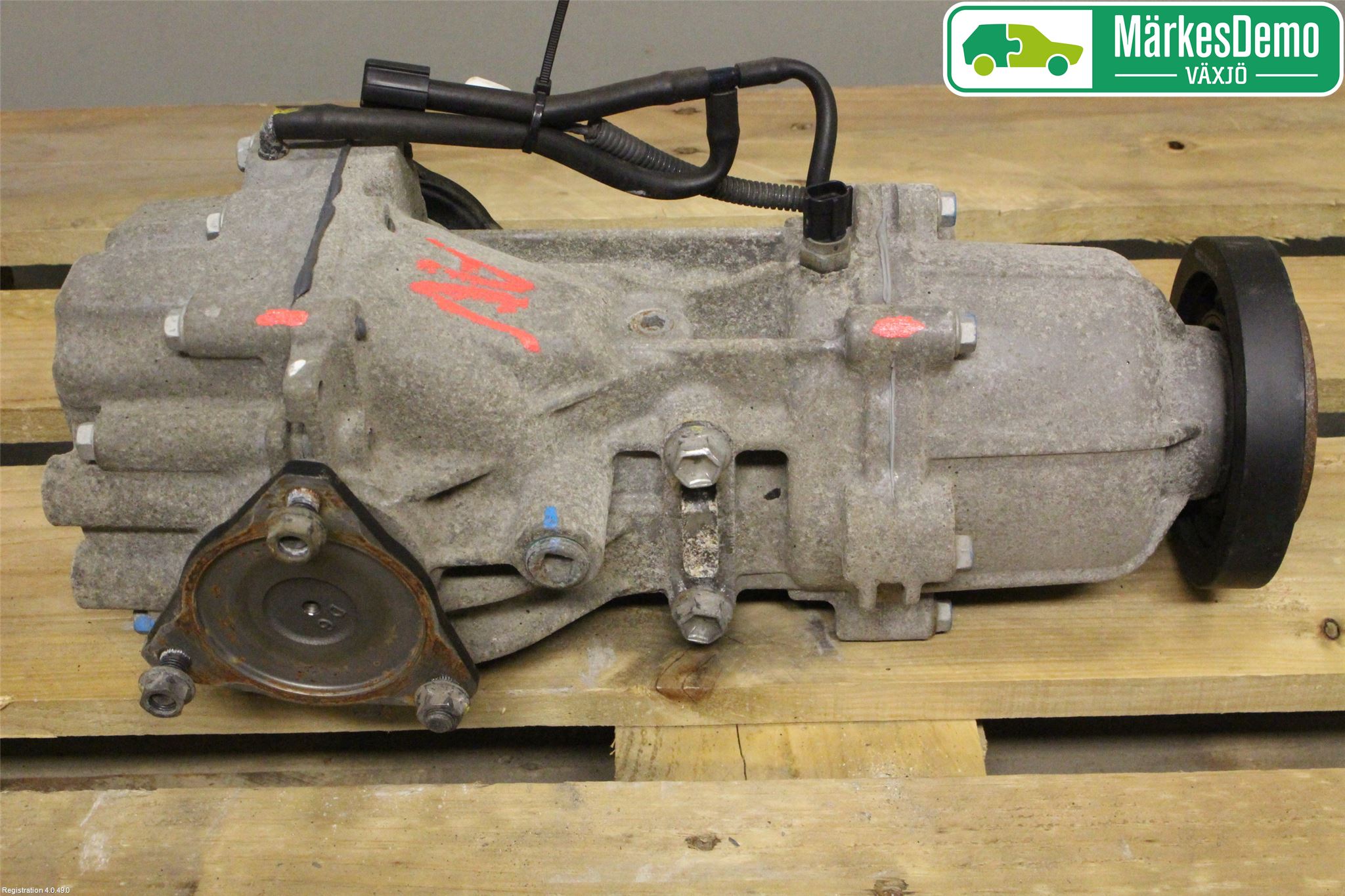 Suzuki SX4 S-CROSS 14-21 Bakväxel-Diff