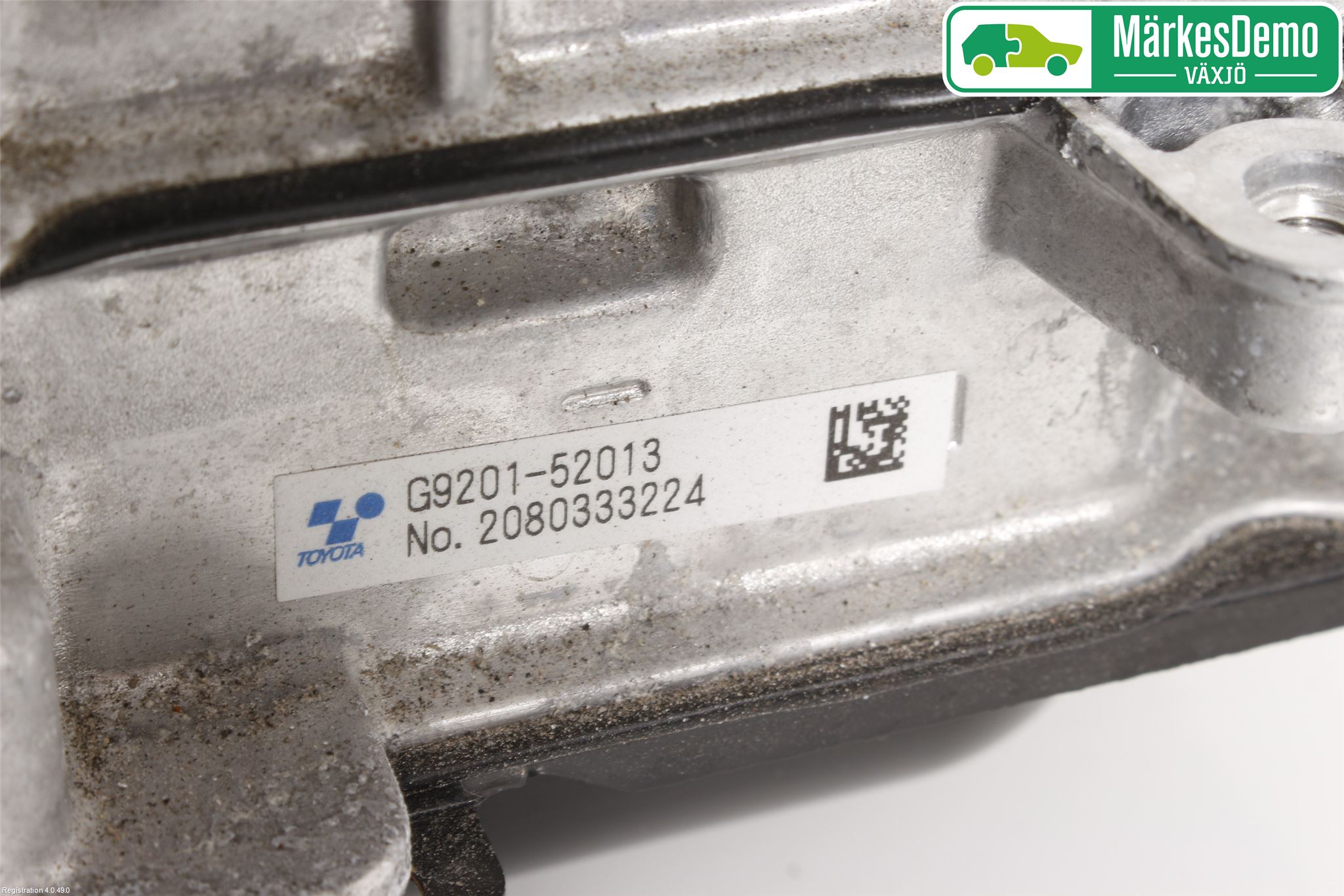 Toyota YARIS XP130 15-20 Hybridconverter