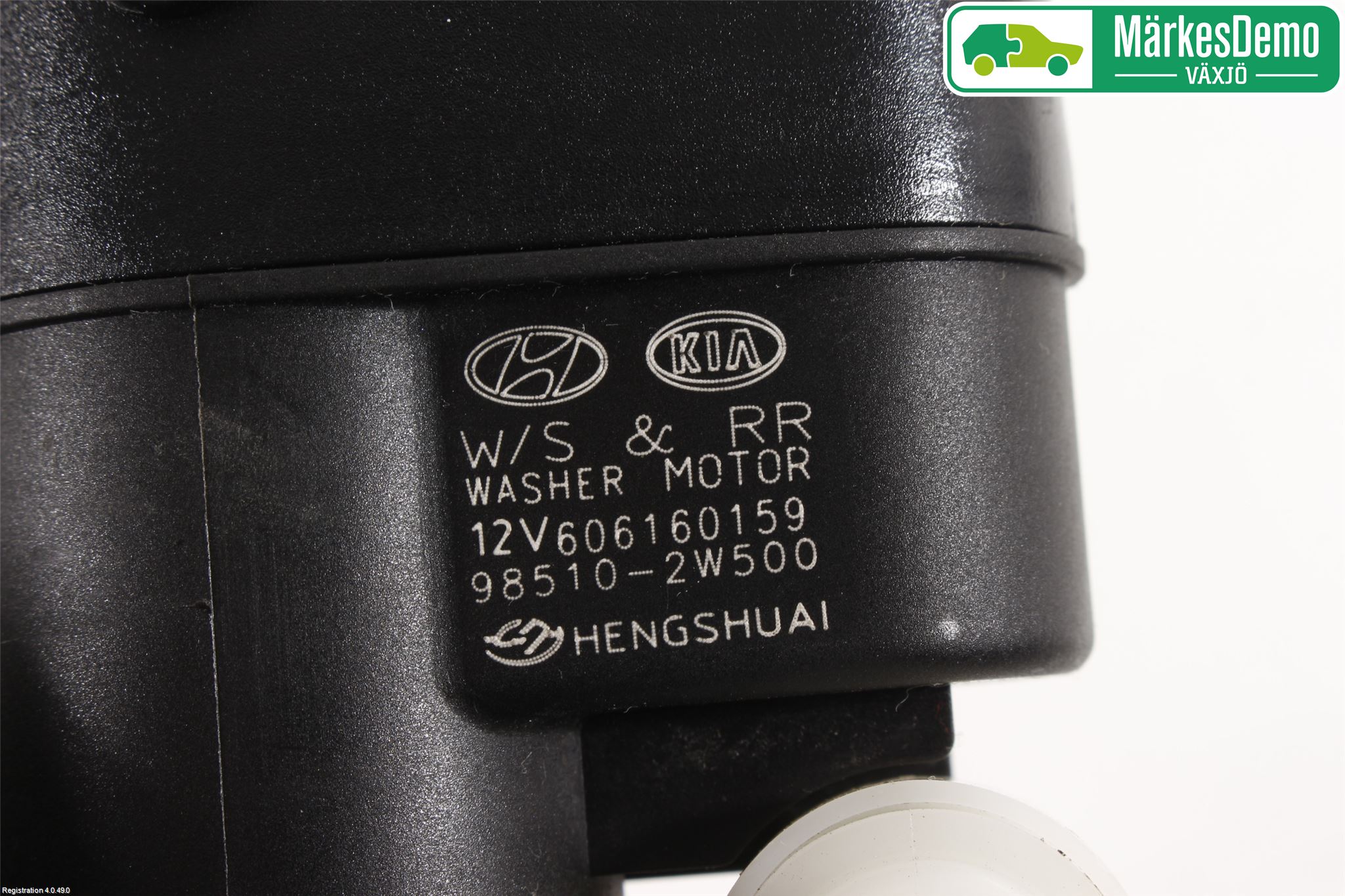 Hyundai i30 PD 17- Spolarpump Vindruta