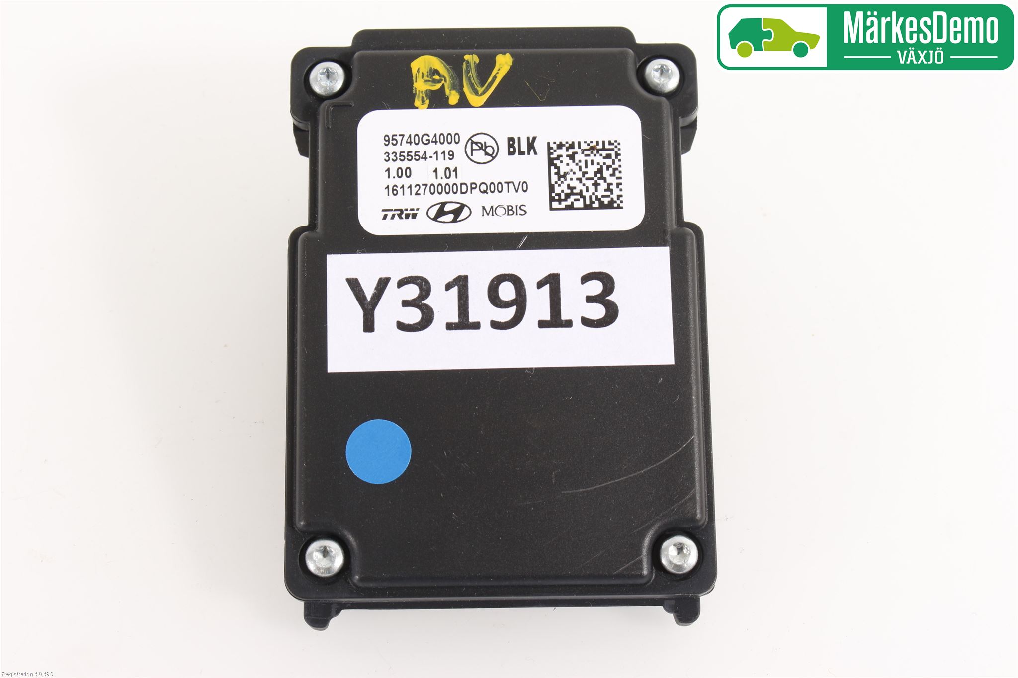 Hyundai i30 PD 17- Sensor Aktivt Kollisionsskydd