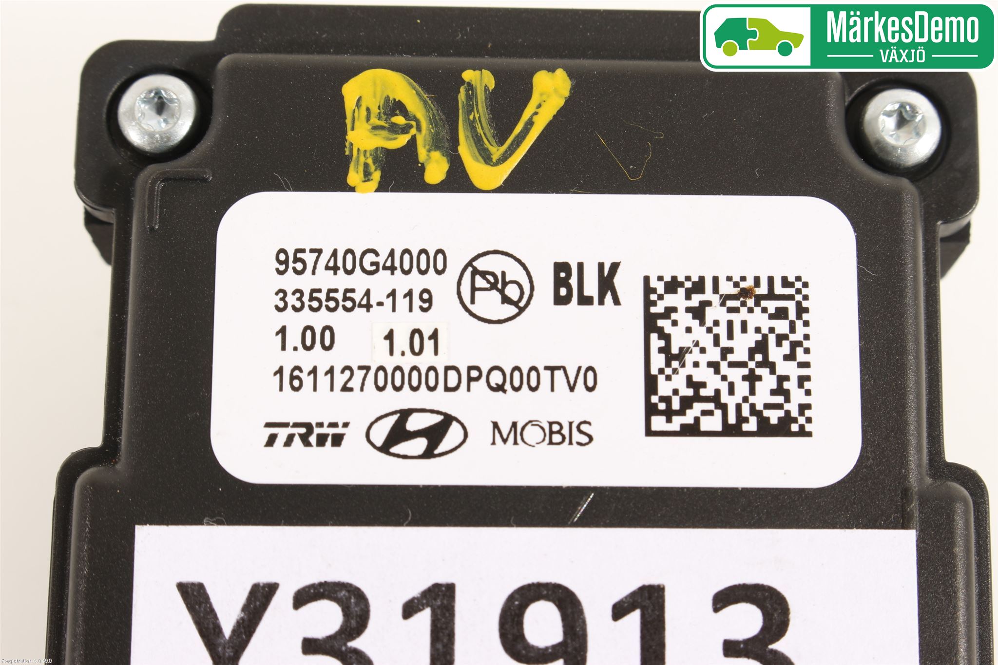 Hyundai i30 PD 17- Sensor Aktivt Kollisionsskydd