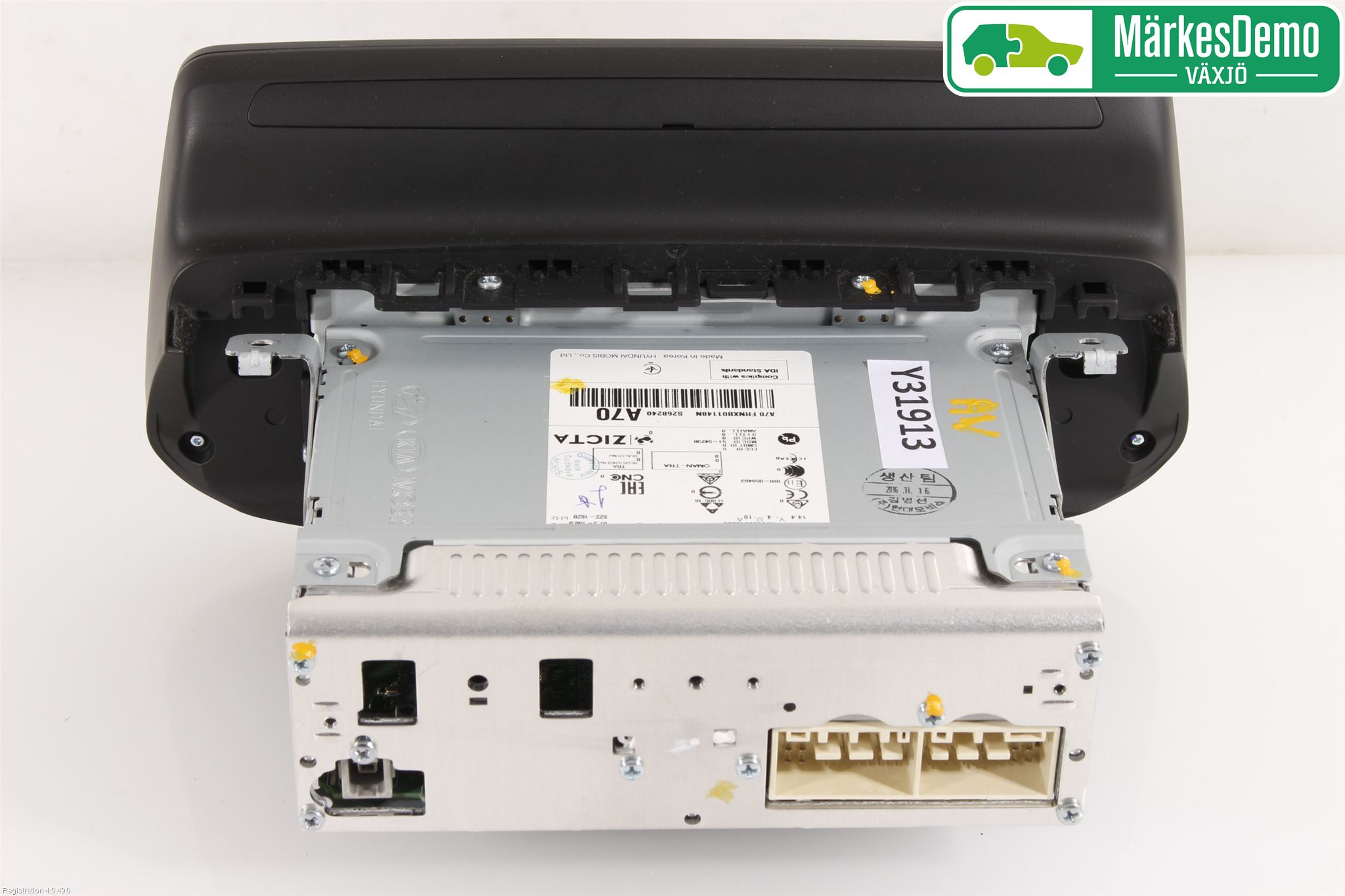 Hyundai i30 PD 17- Cd Radio - Multimediapanel