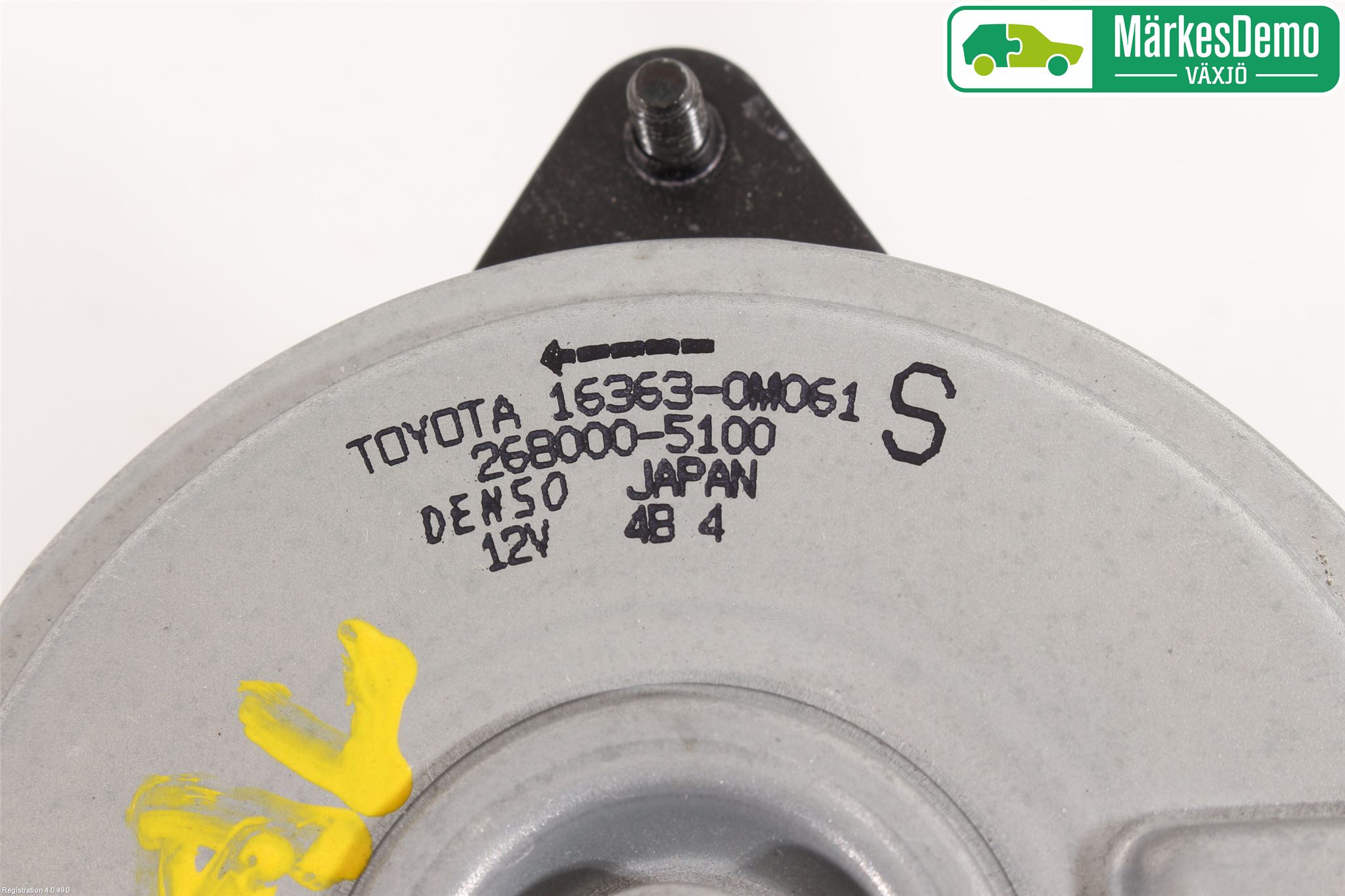 Toyota YARIS XP130 15-20 Kylfläkt El