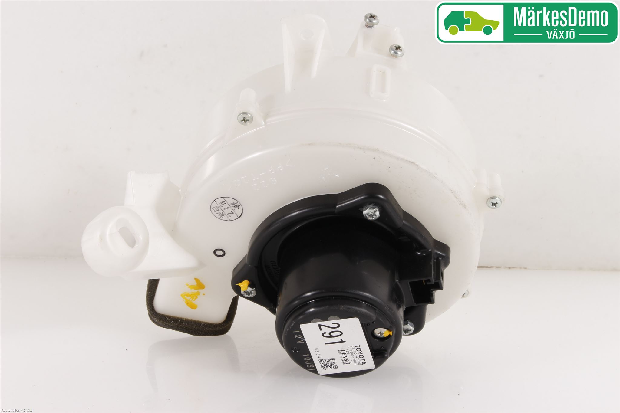 Toyota PRIUS NWH20 04-08 Kylfläkt El