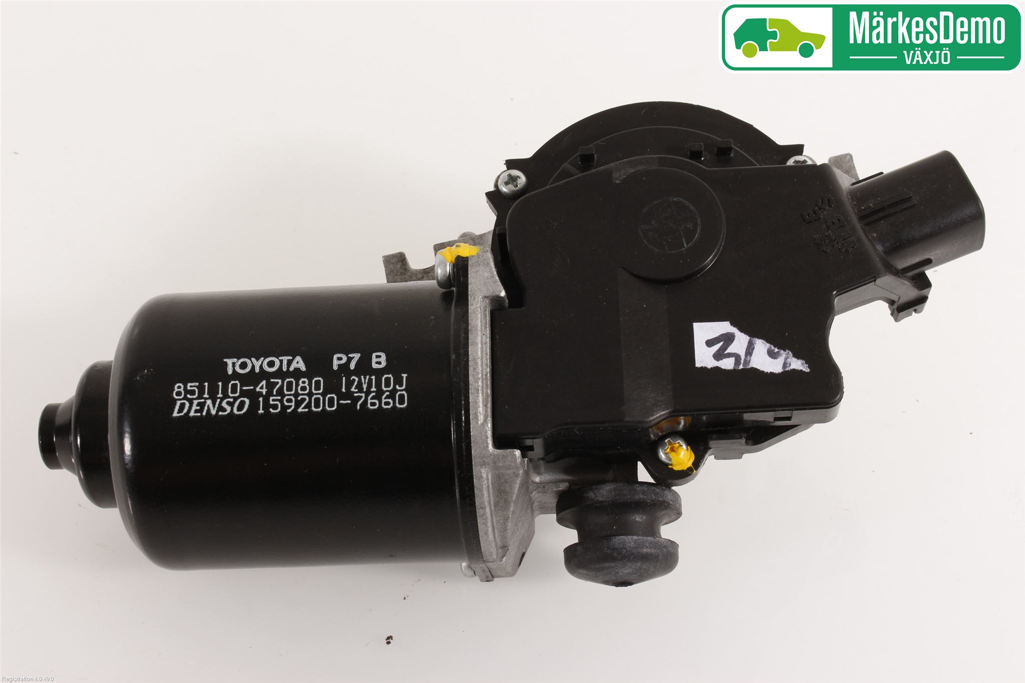 Toyota PRIUS NWH20 04-08 Torkarmotor Vindruta