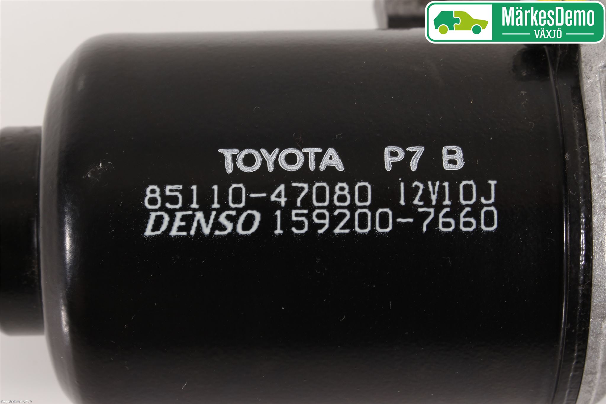 Toyota PRIUS NWH20 04-08 Torkarmotor Vindruta