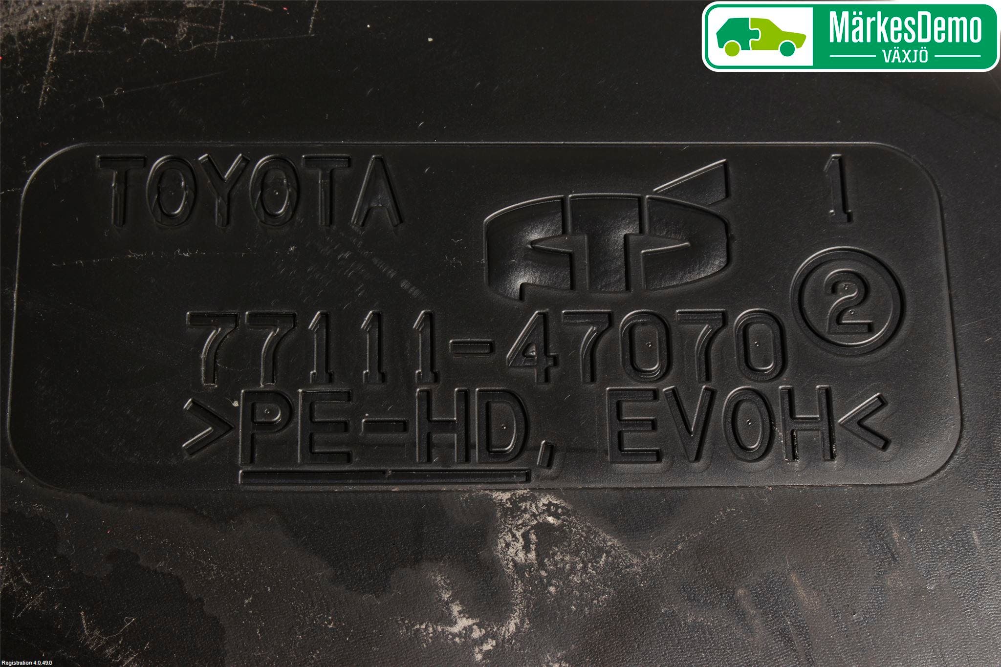 Toyota PRIUS (ZVW50) 16-21 Bränsletank