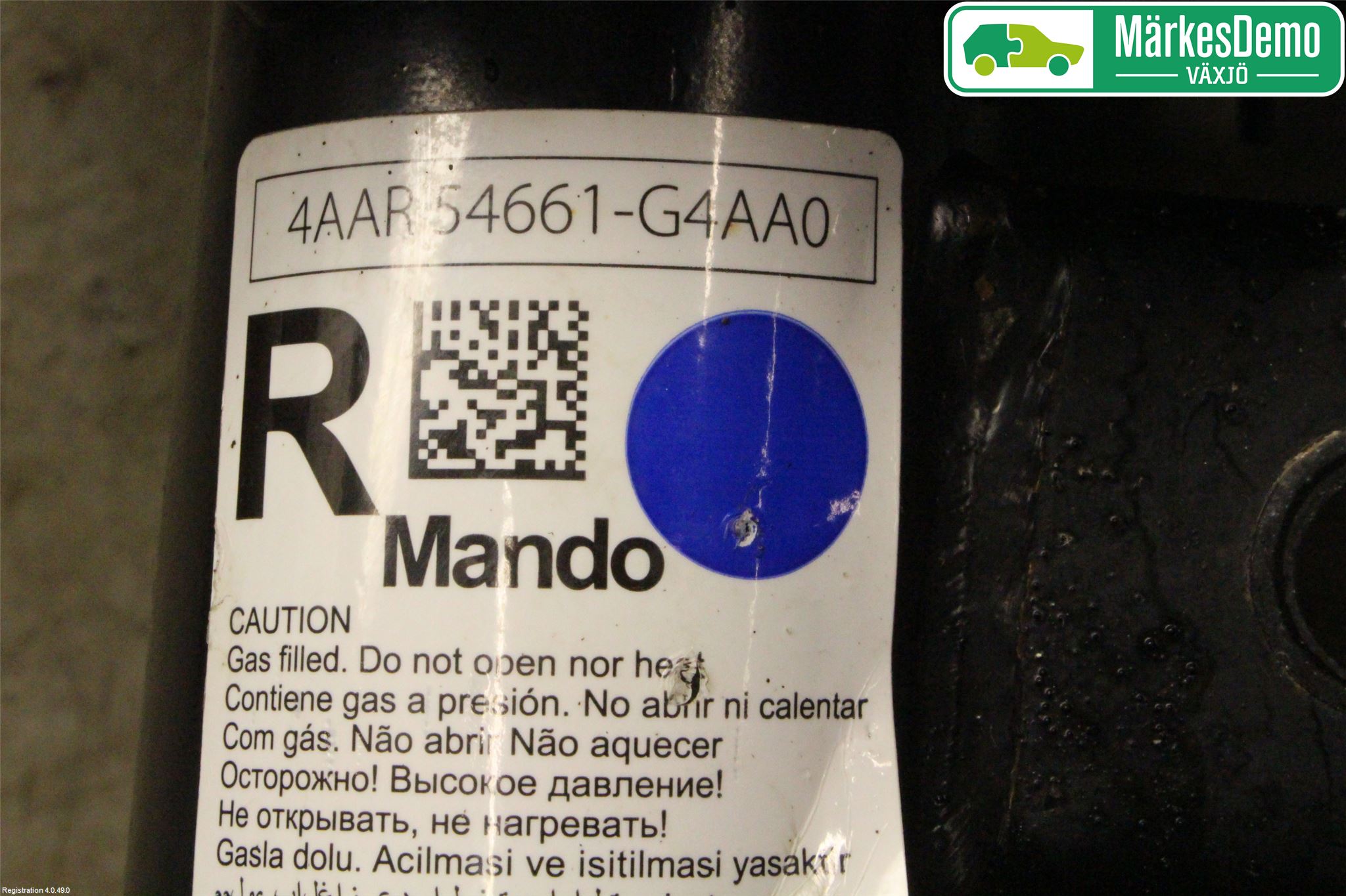 Hyundai i30 PD 17- Fjäderben Fram Höger