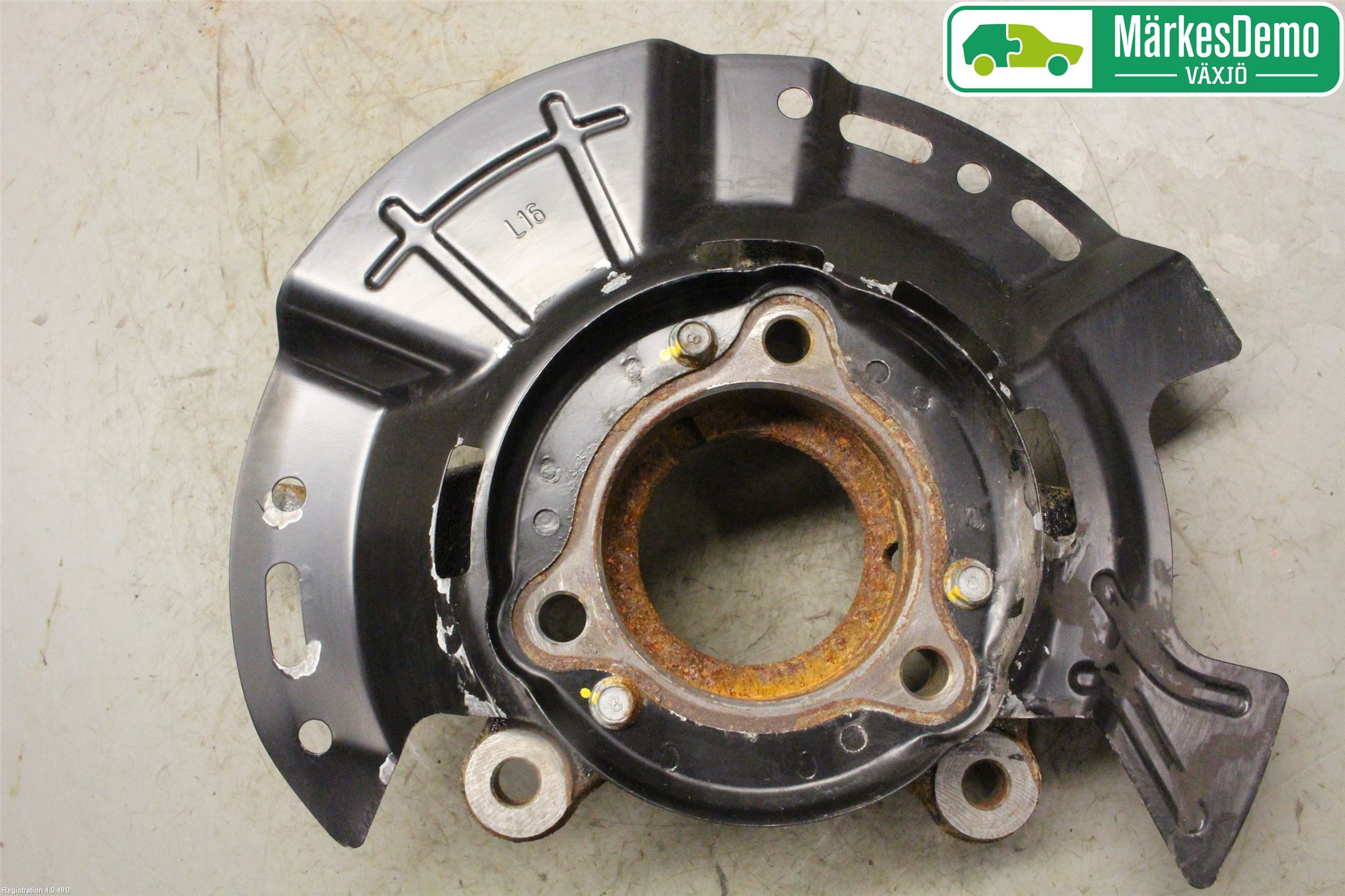 Hyundai i30 PD 17- Styrspindel Lagerhus Vä