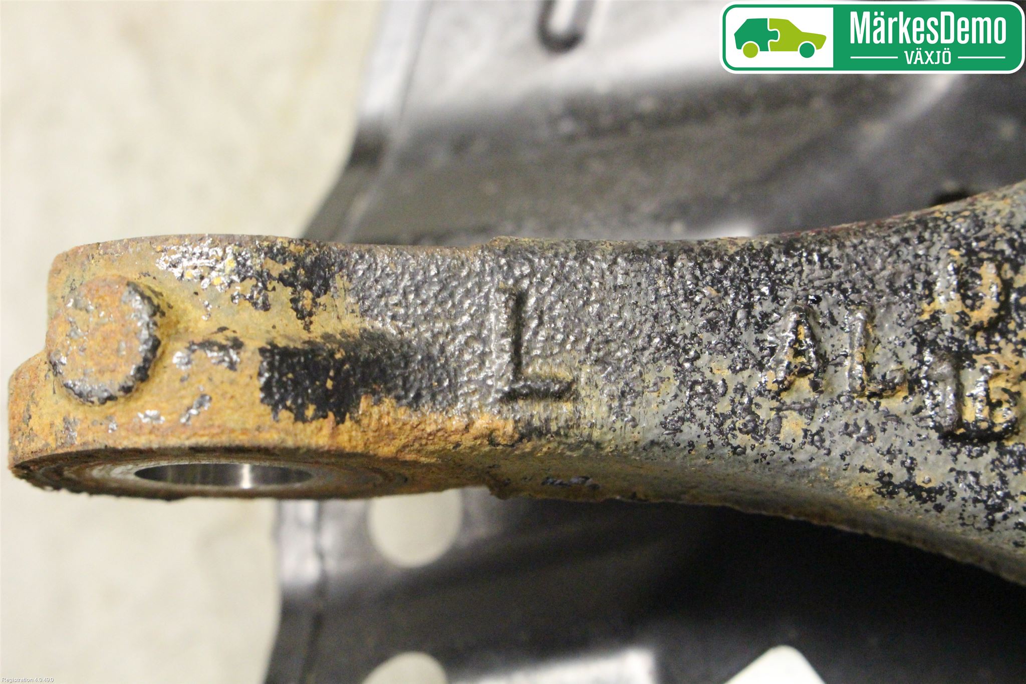 Hyundai i30 PD 17- Styrspindel Lagerhus Vä