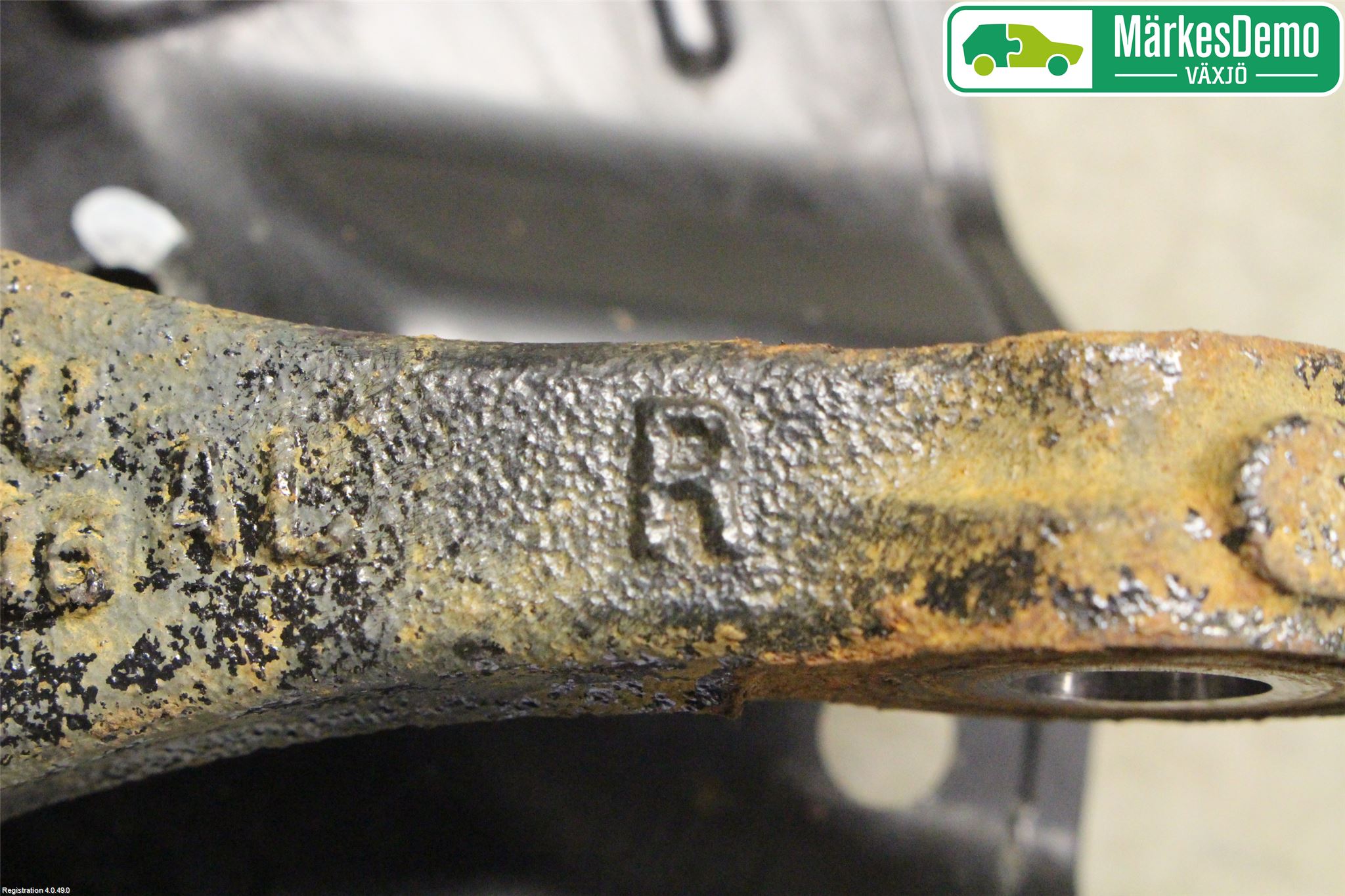 Hyundai i30 PD 17- Styrspindel Lagerhus Hö