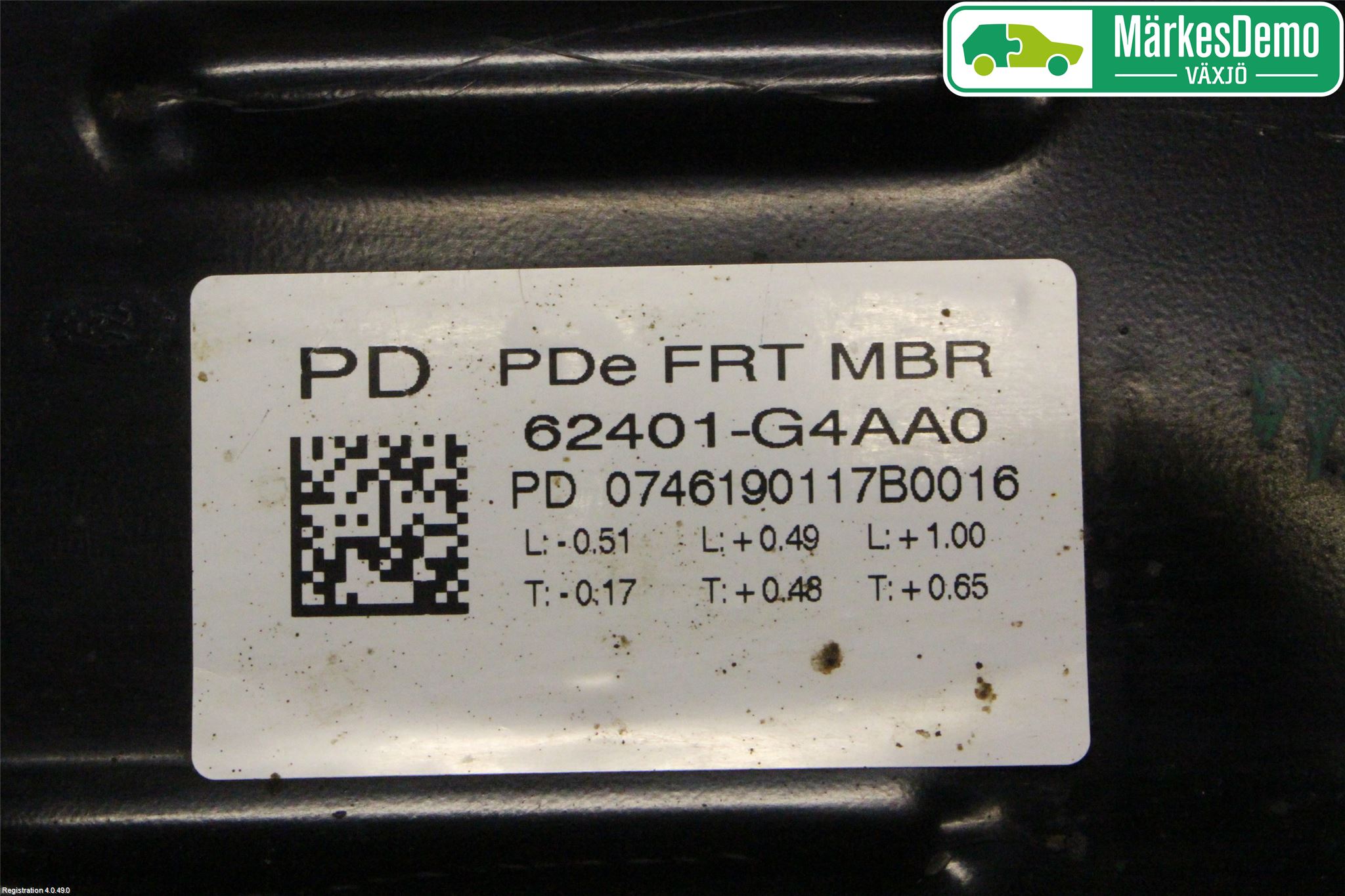 Hyundai i30 PD 17- Framvagnsbalk