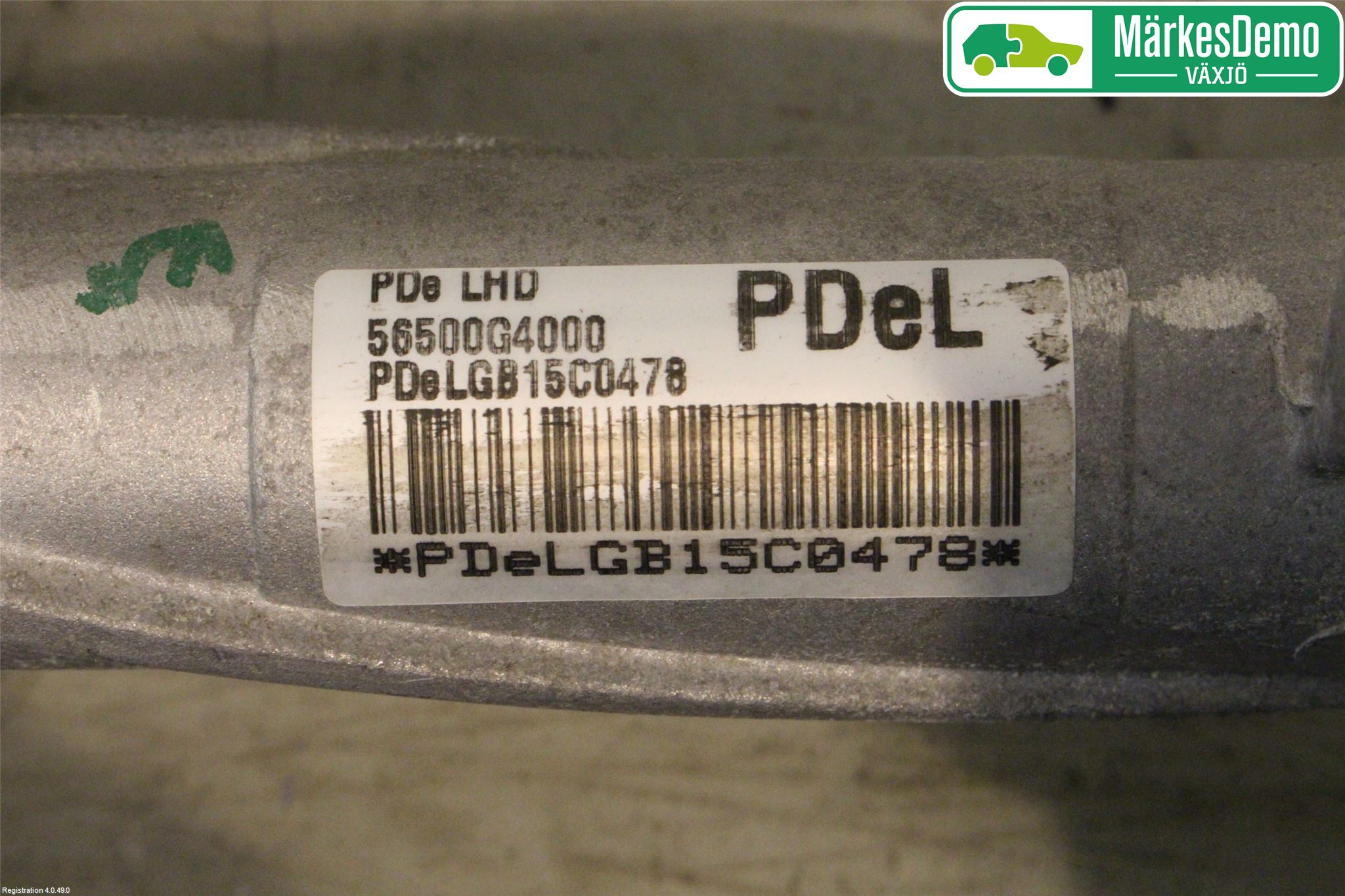 Hyundai i30 PD 17- Styrväxel Servo -Snäcka