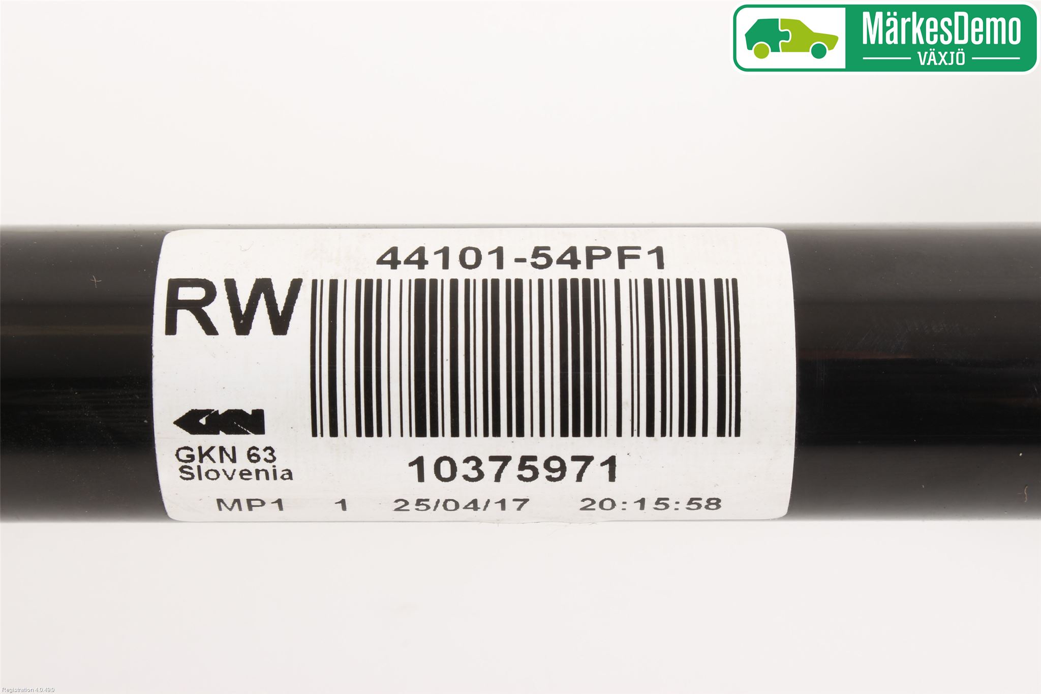 Suzuki SX4 S-CROSS 14-21 Drivaxel Fram Höger