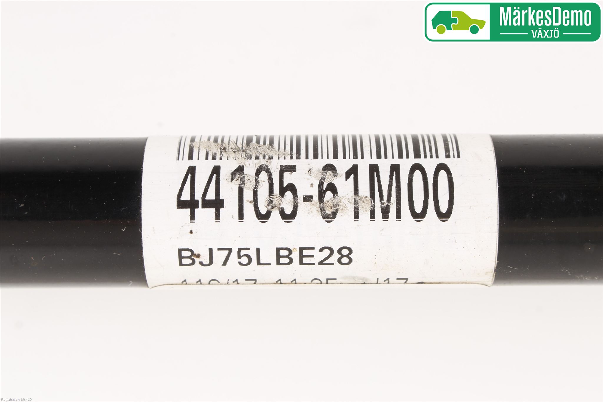 Suzuki SX4 S-CROSS 14-21 Drivaxel Bak Höger