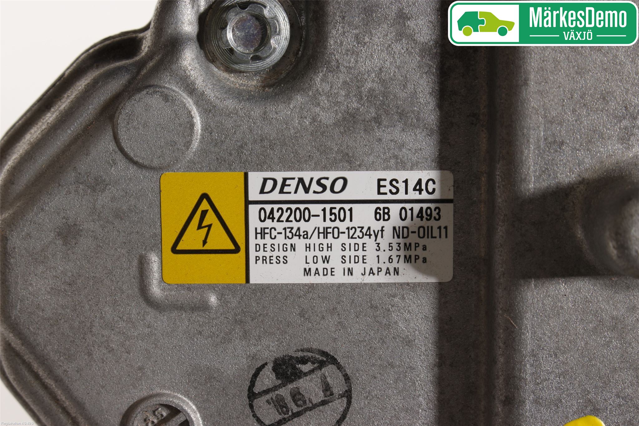 Toyota YARIS XP130 15-20 Ac Kompressor