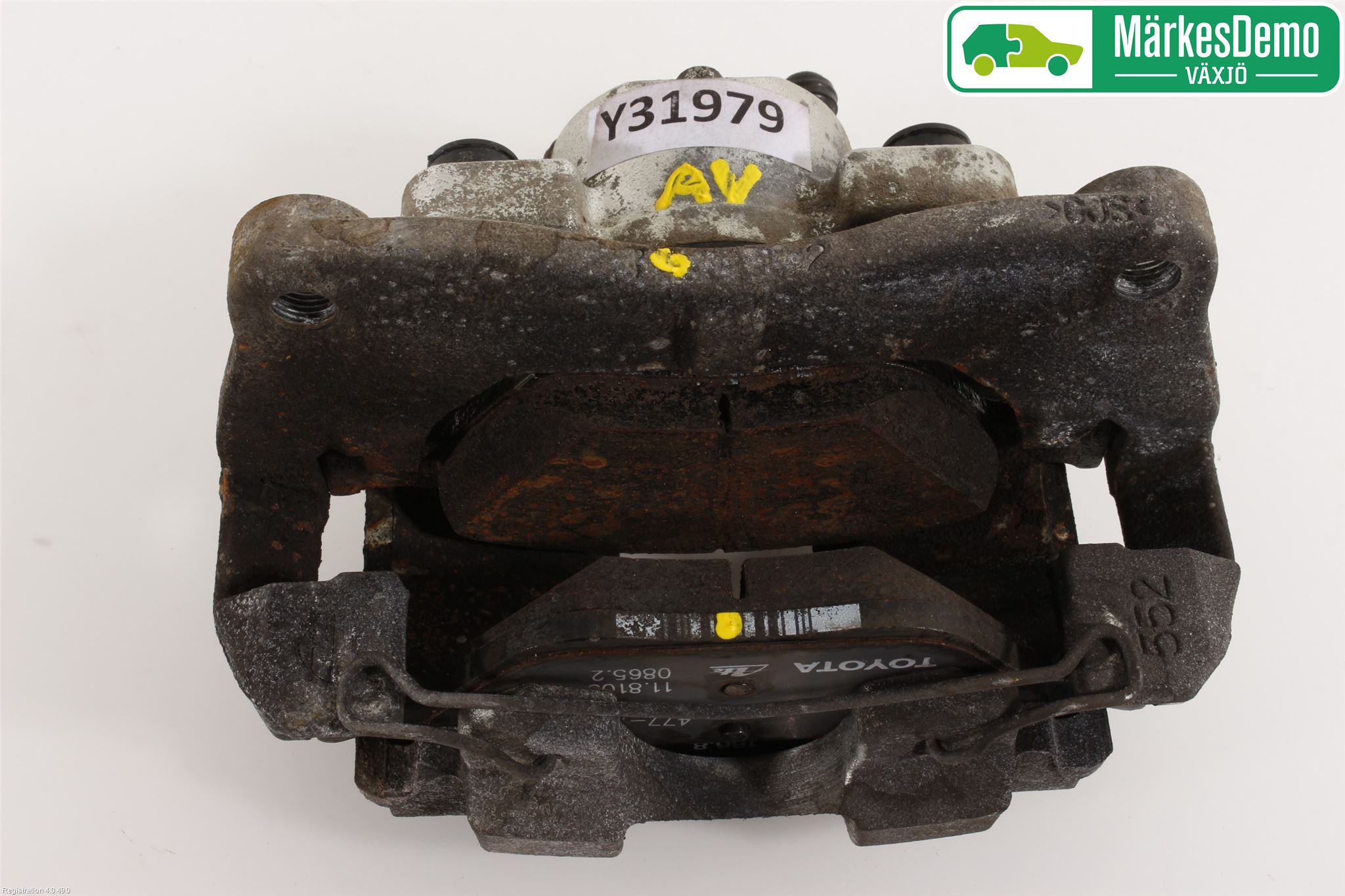 Toyota YARIS XP130 15-20 Bromsok Fram Höger