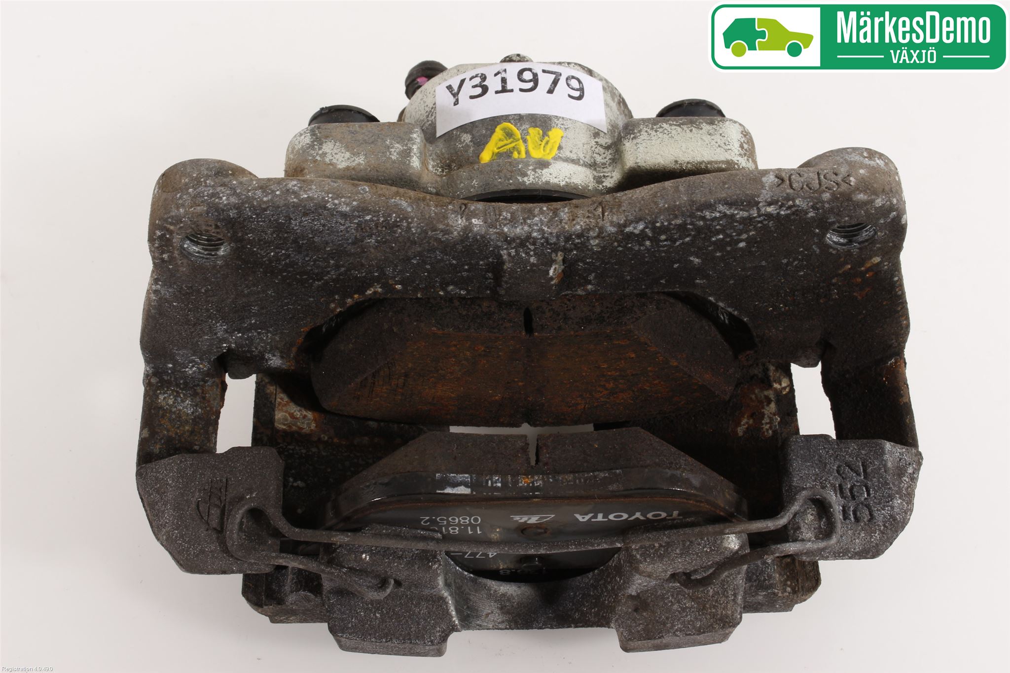 Toyota YARIS XP130 15-20 Bromsok Fram Vänster