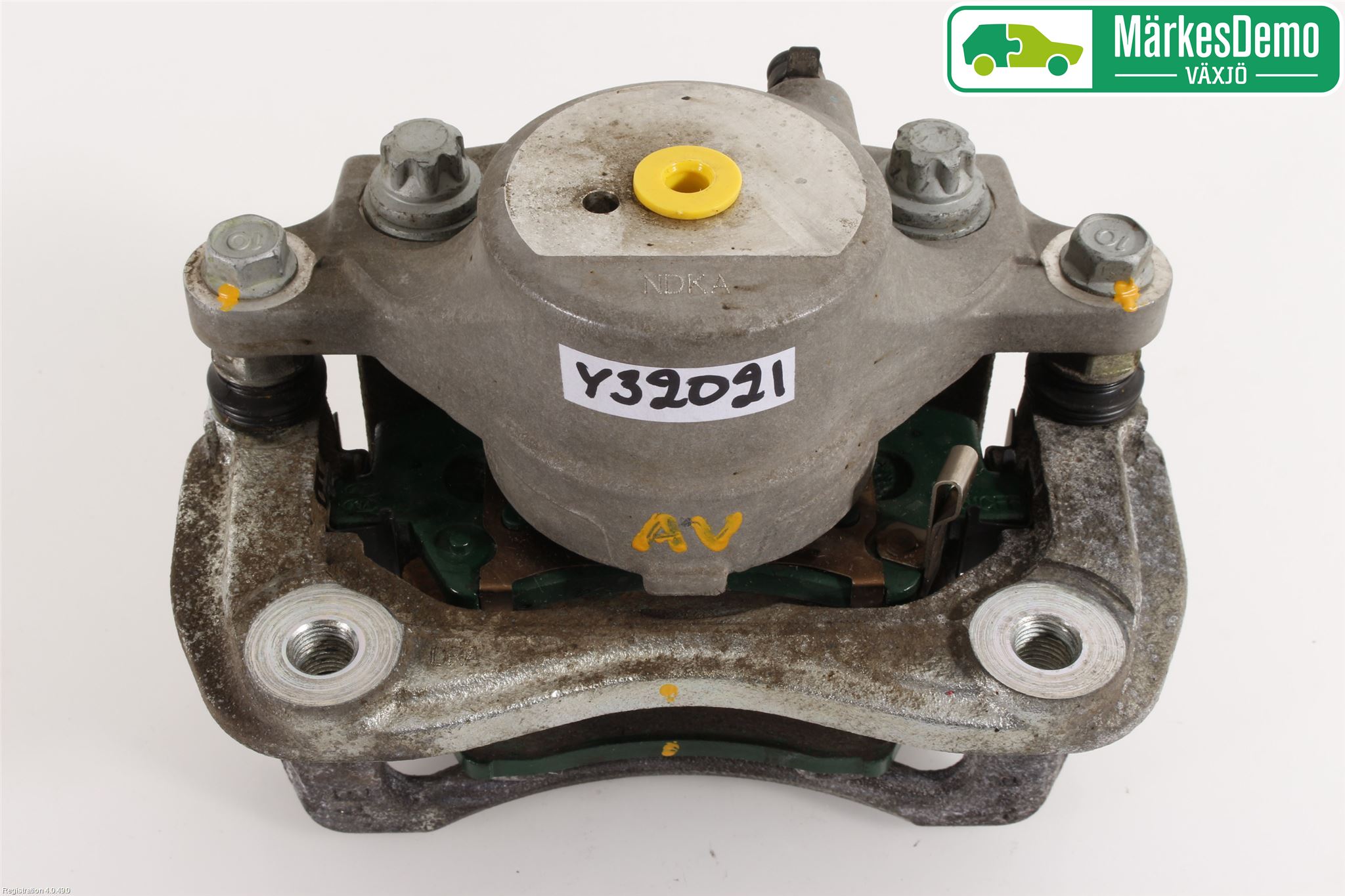 Hyundai IONIQ AE 17-22 Bromsok Fram Höger