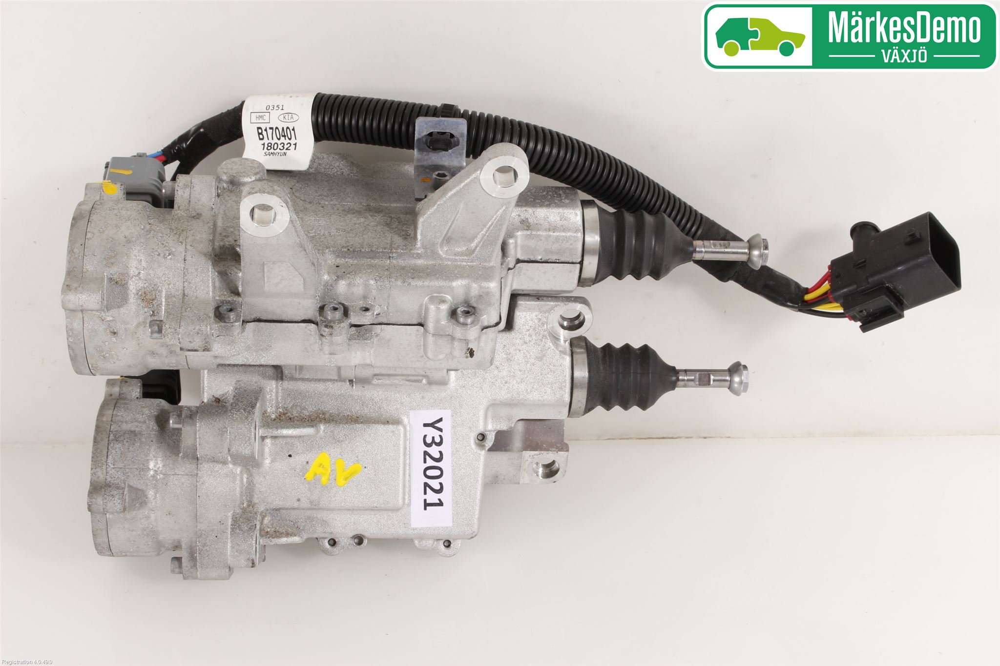 Hyundai IONIQ AE 17-22 Kopplingscylinder Slav