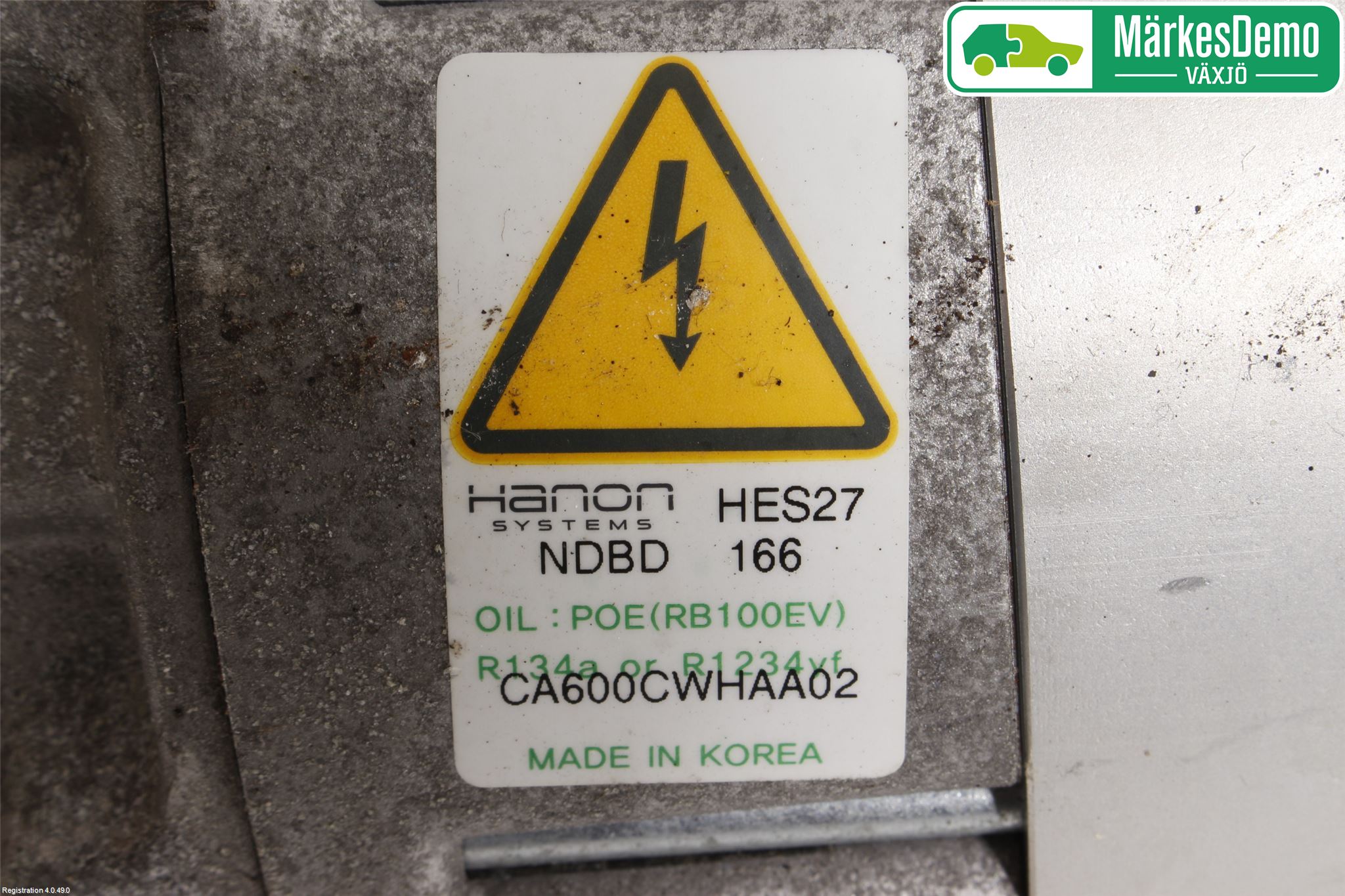 Hyundai IONIQ AE 17-22 Ac Kompressor