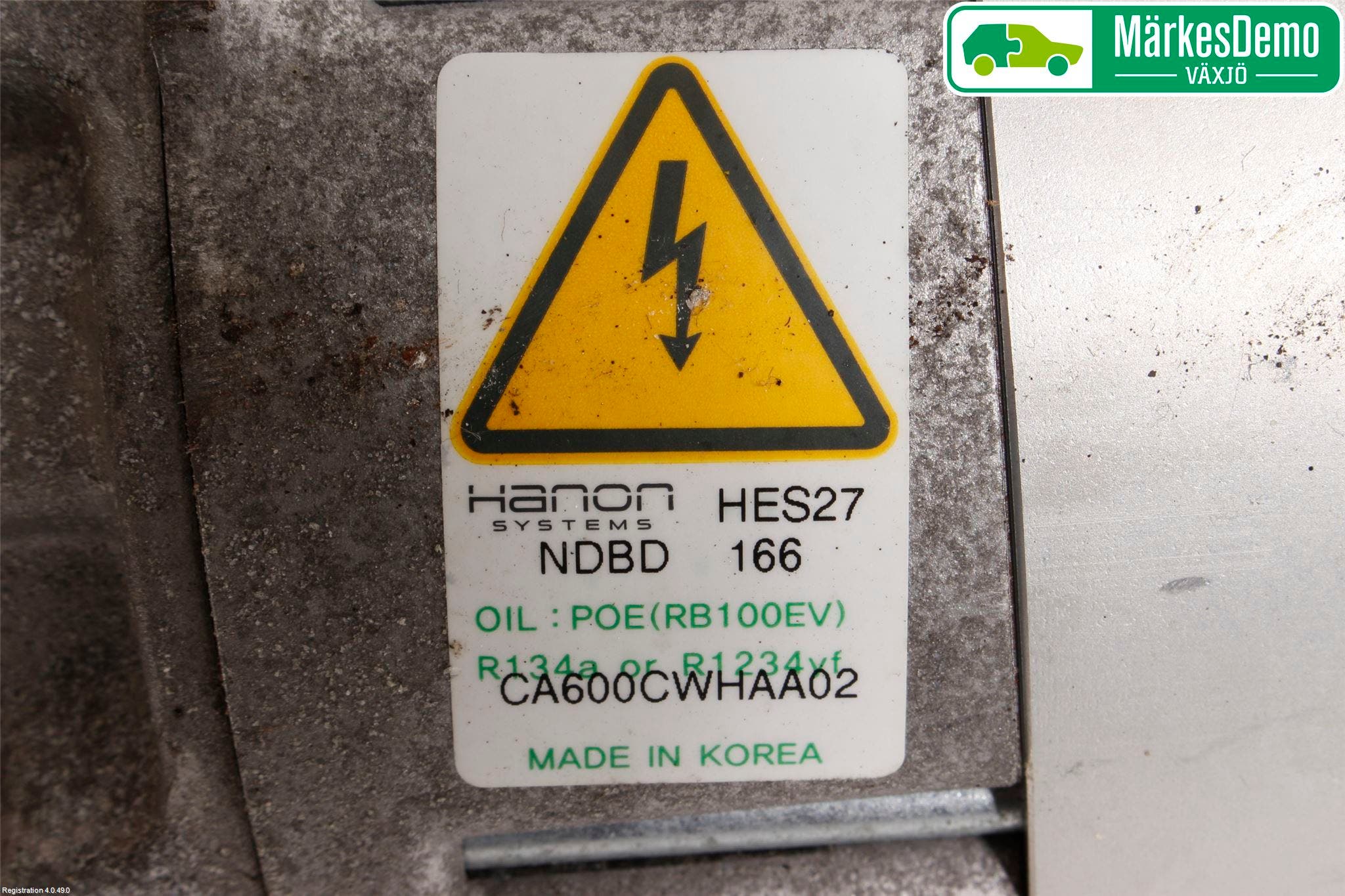 Hyundai IONIQ AE 17-22 Ac Kompressor