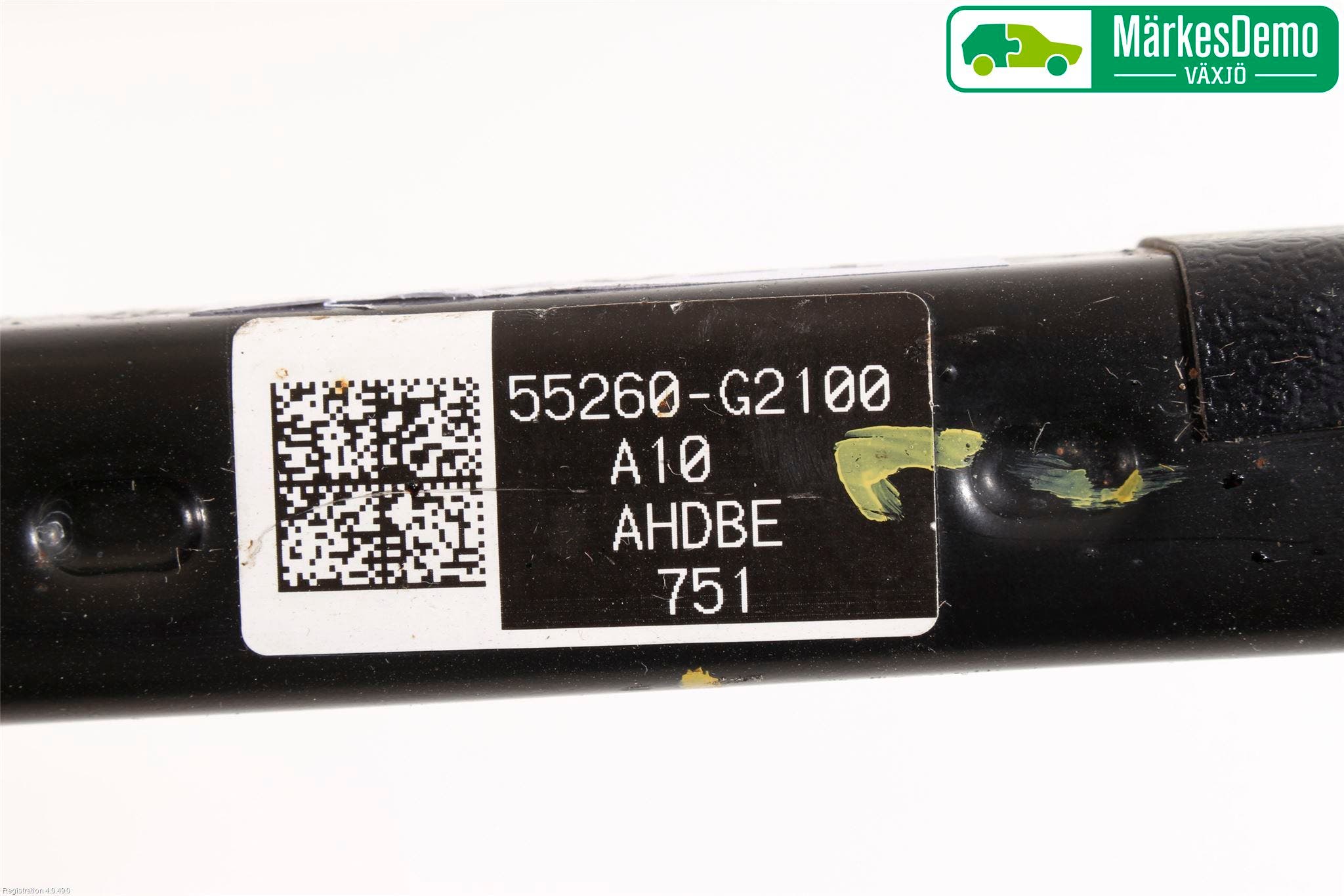 Hyundai IONIQ AE 17-22 Bärarm Bak Höger