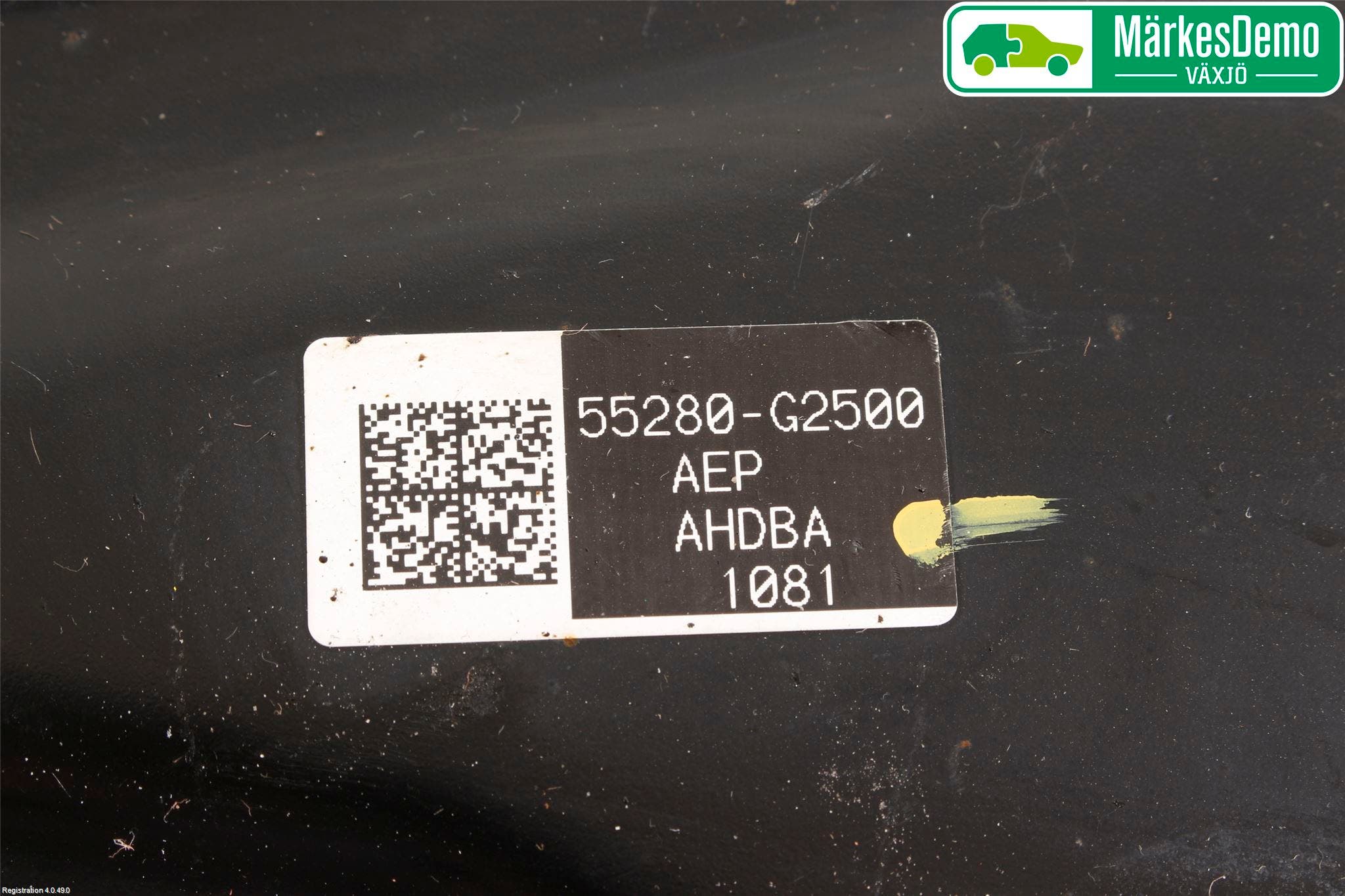 Hyundai IONIQ AE 17-22 Bärarm Bak Höger