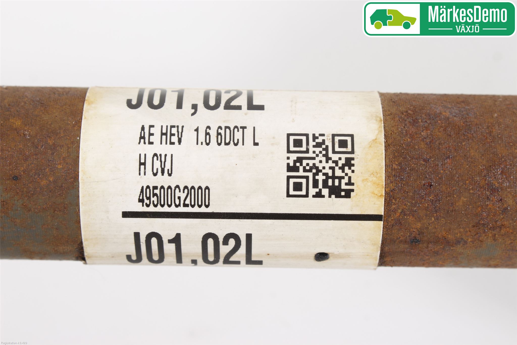 Hyundai IONIQ AE 17-22 Drivaxel Fram Vänster