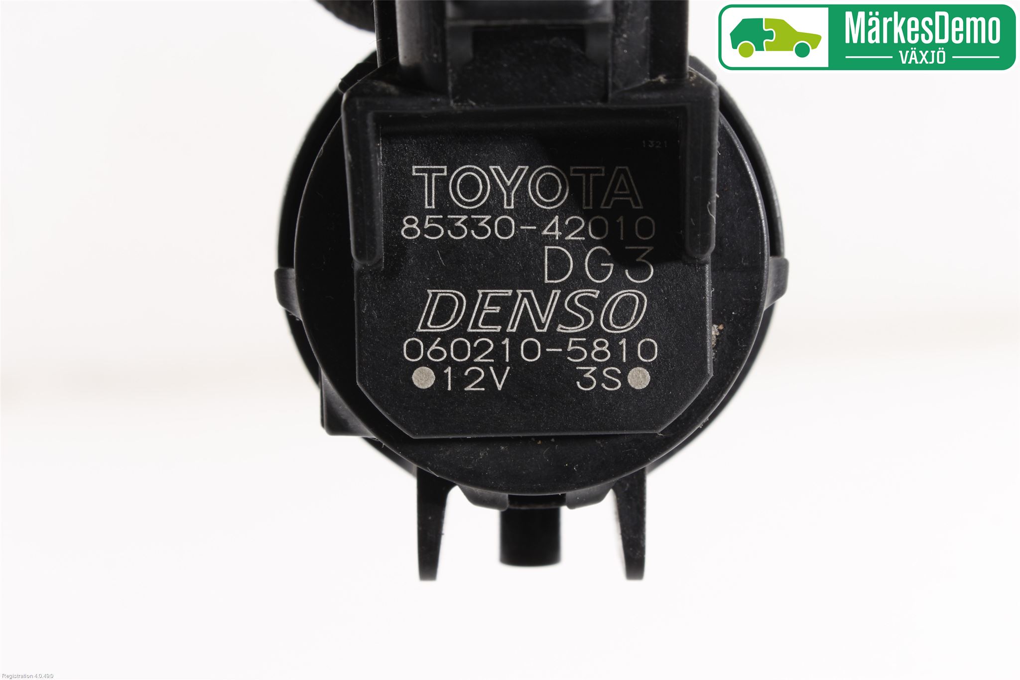 Toyota RAV4 13-18 Spolarpump Vindruta