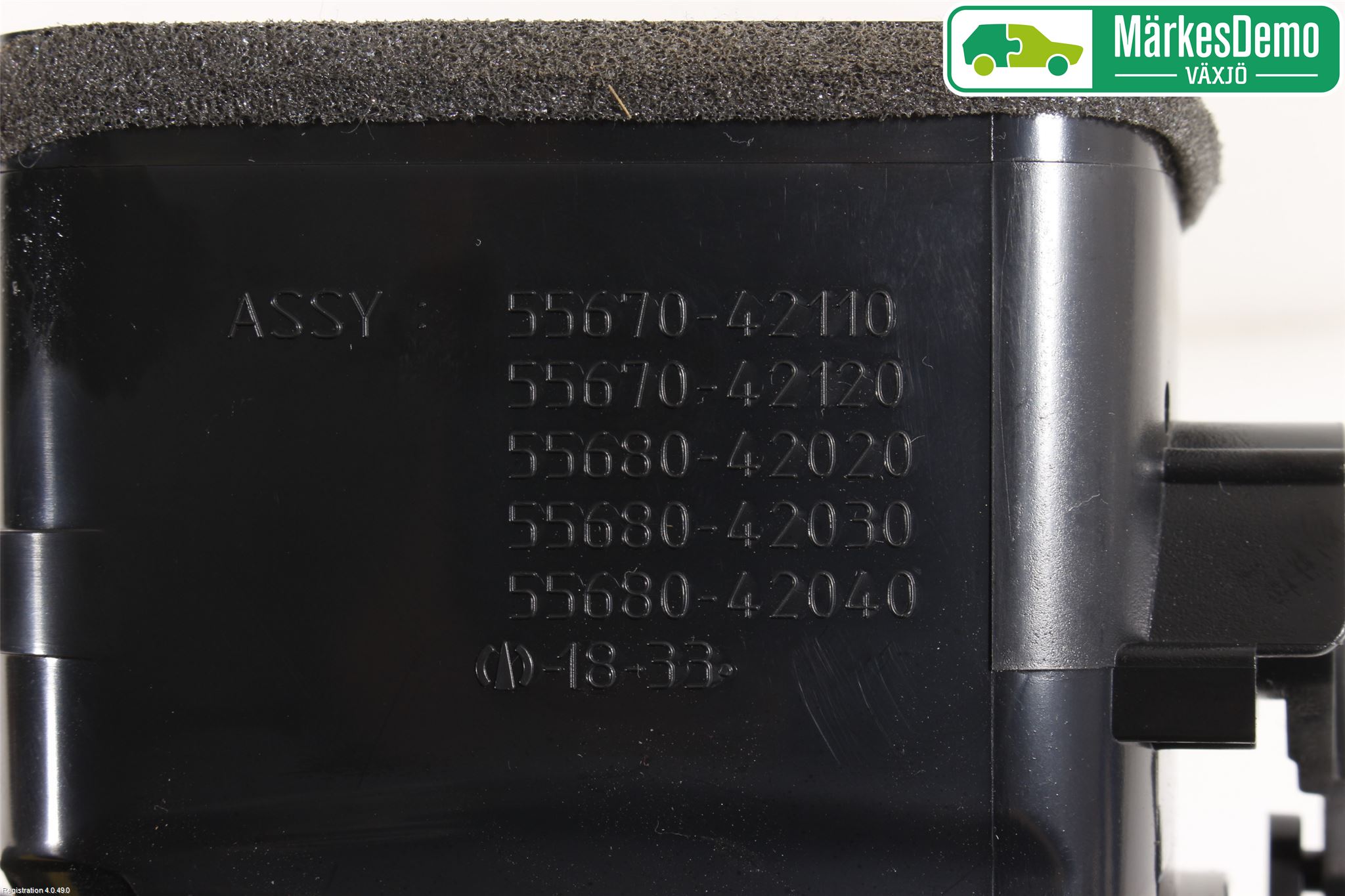 Toyota RAV4 13-18 Instrumentbräda Inlägg-Dekorlist