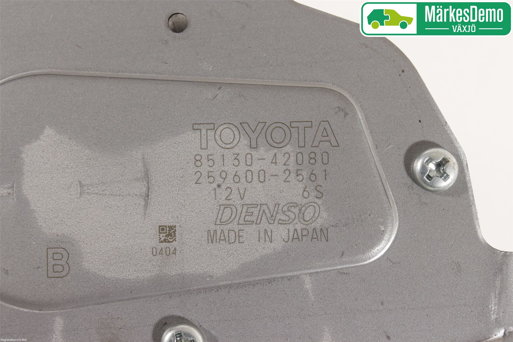 Toyota RAV4 13-18 Torkarmotor Baklucka