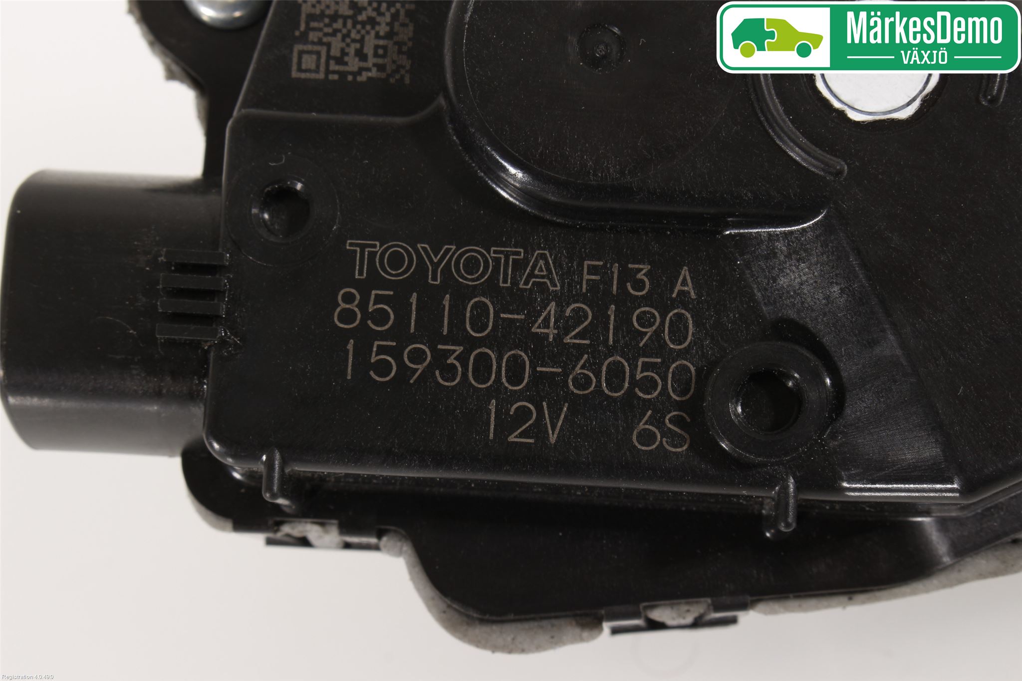 Toyota RAV4 13-18 Torkarmotor Vindruta