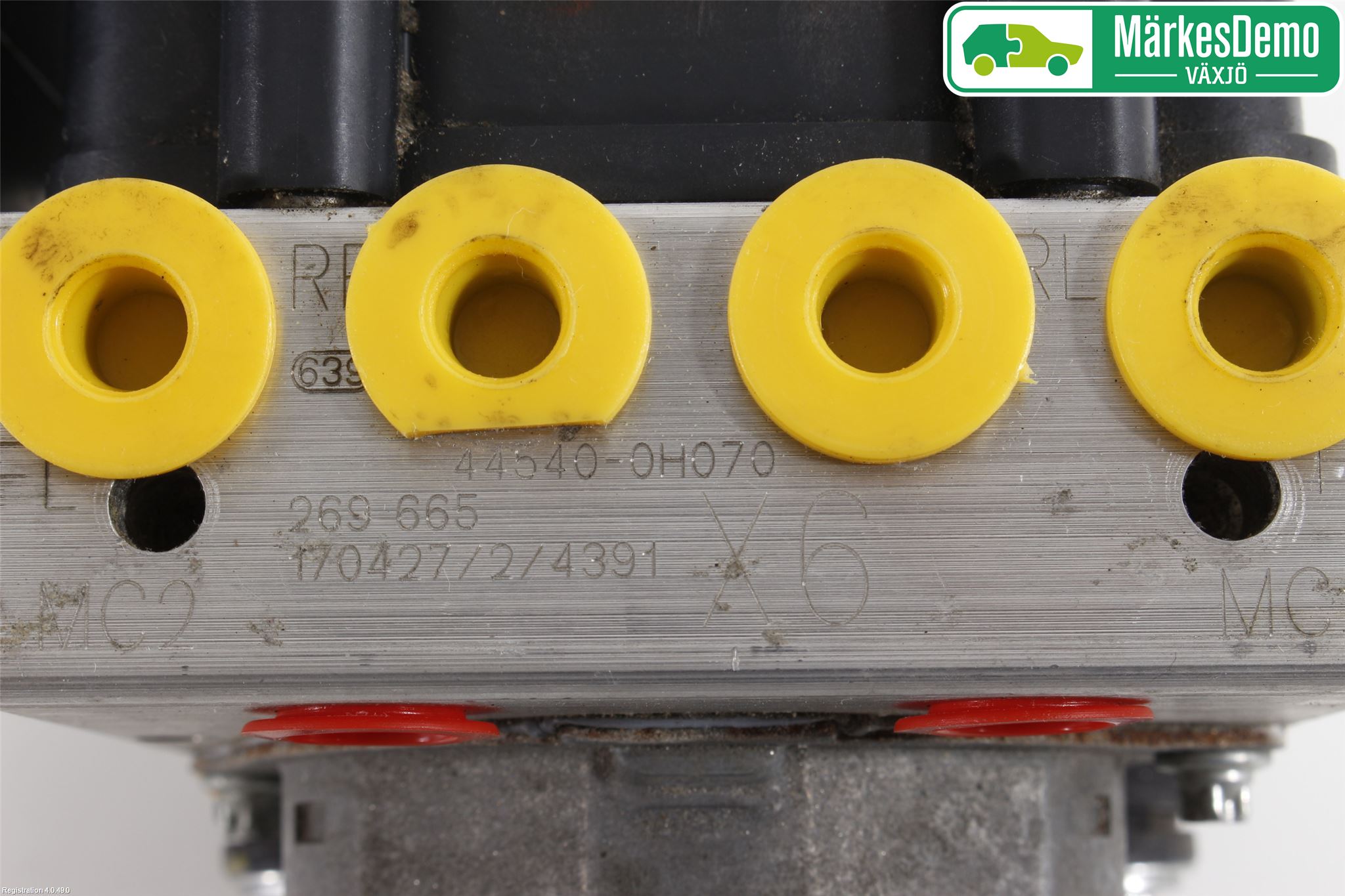 Toyota AYGO 15-21 Abs Hydraulaggregat